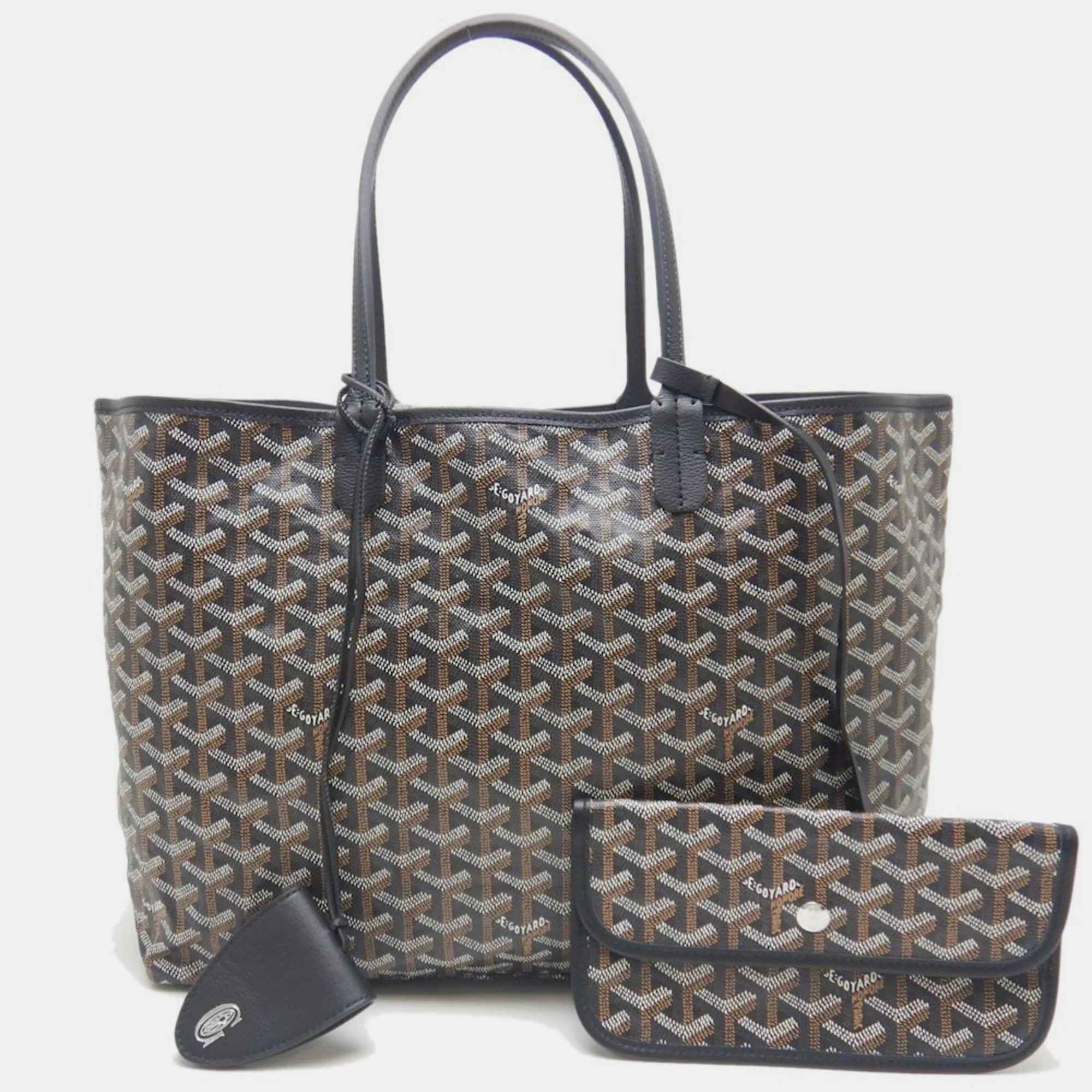 

Goyard Saint Louis Pm Amalouispm Tote Bag, Black