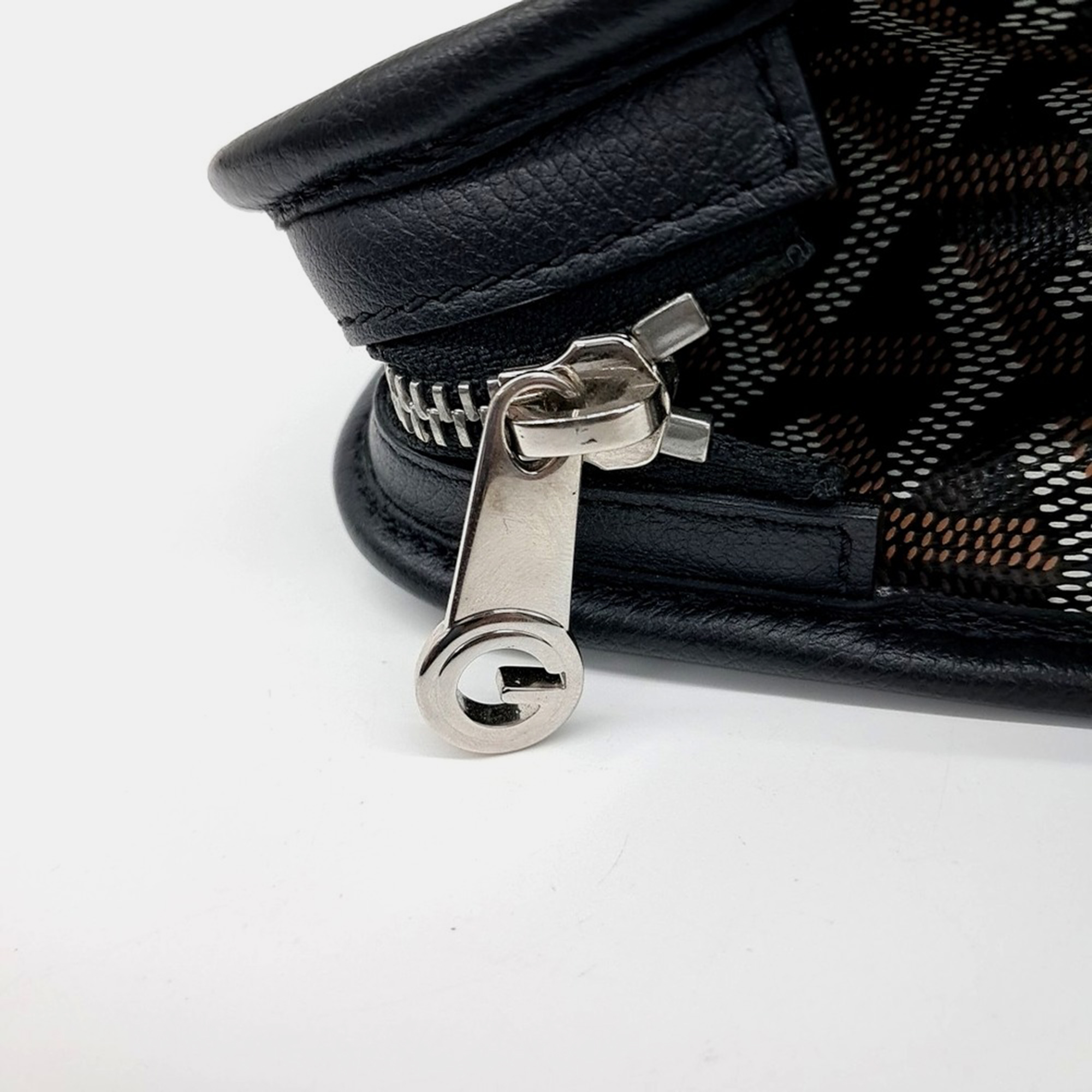 Goyard Black Multicolor PVC Juvence GM Bag 