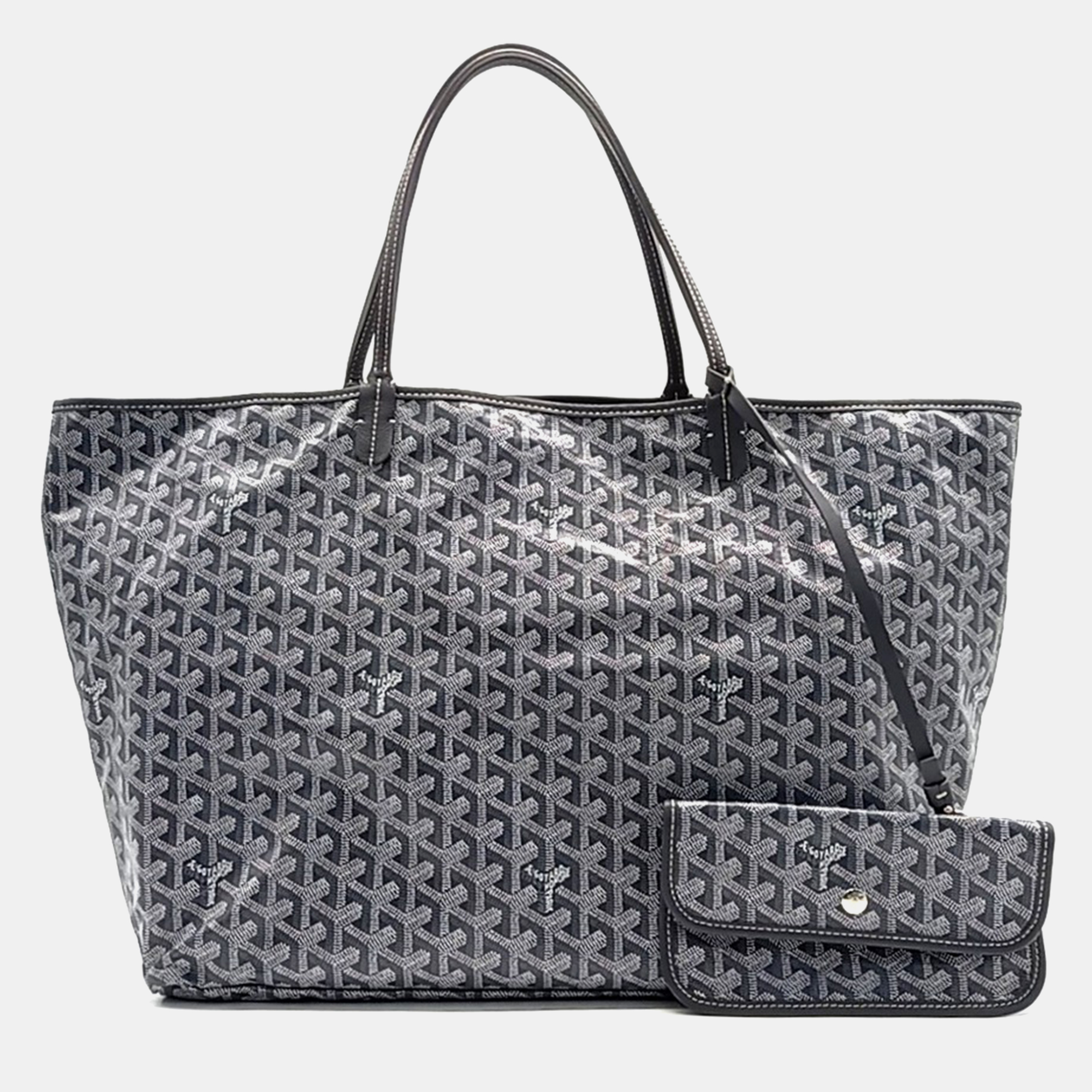 

Goyard Saint Louis GM bag, Grey