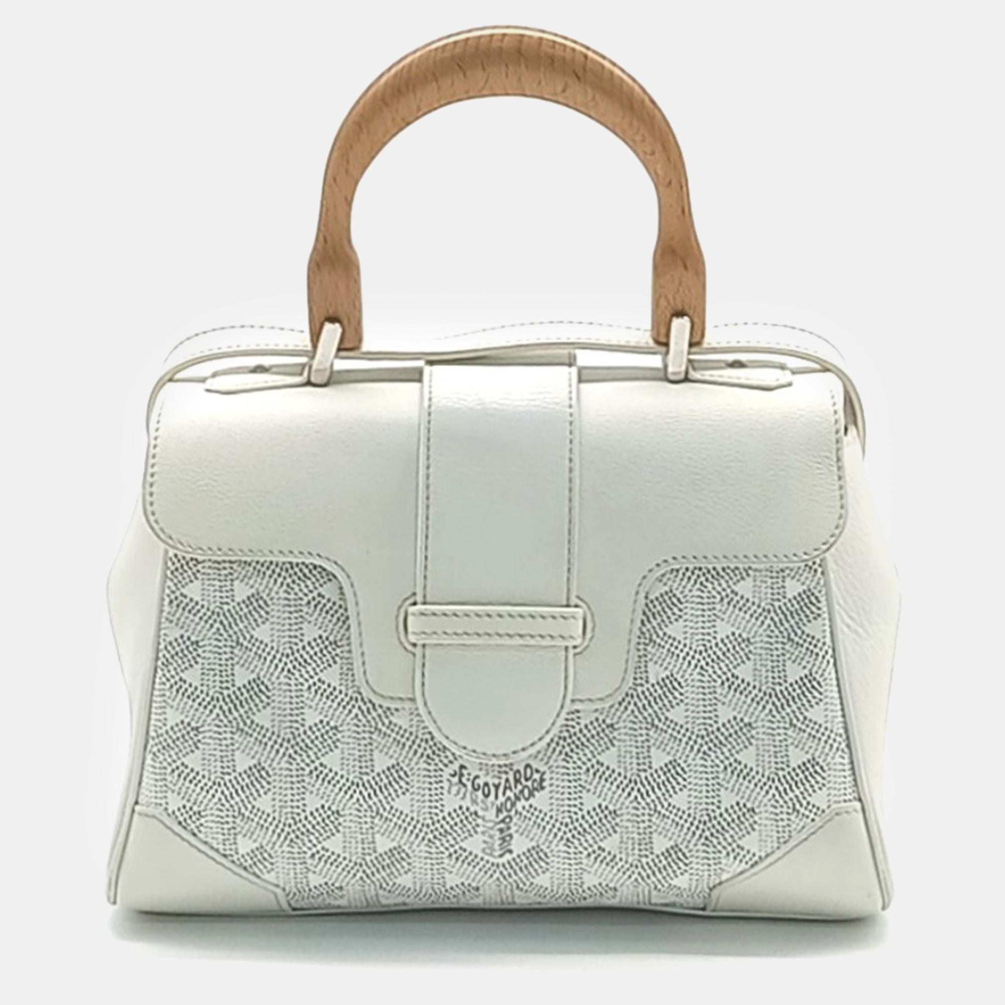 

Goyard Saigon Mini bag, White