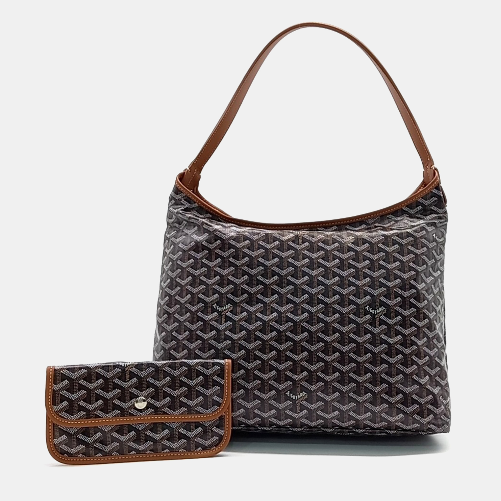 

Goyard Boheme Hobo Bag PM, Black