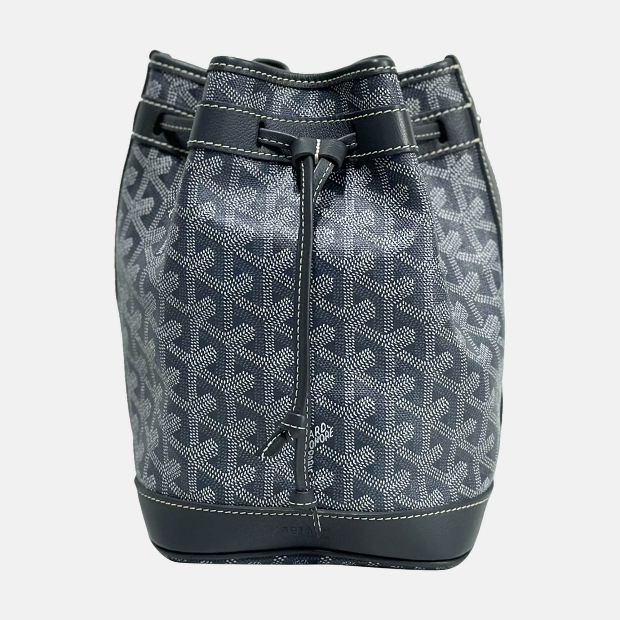 

Goyard grey aged bucket bag