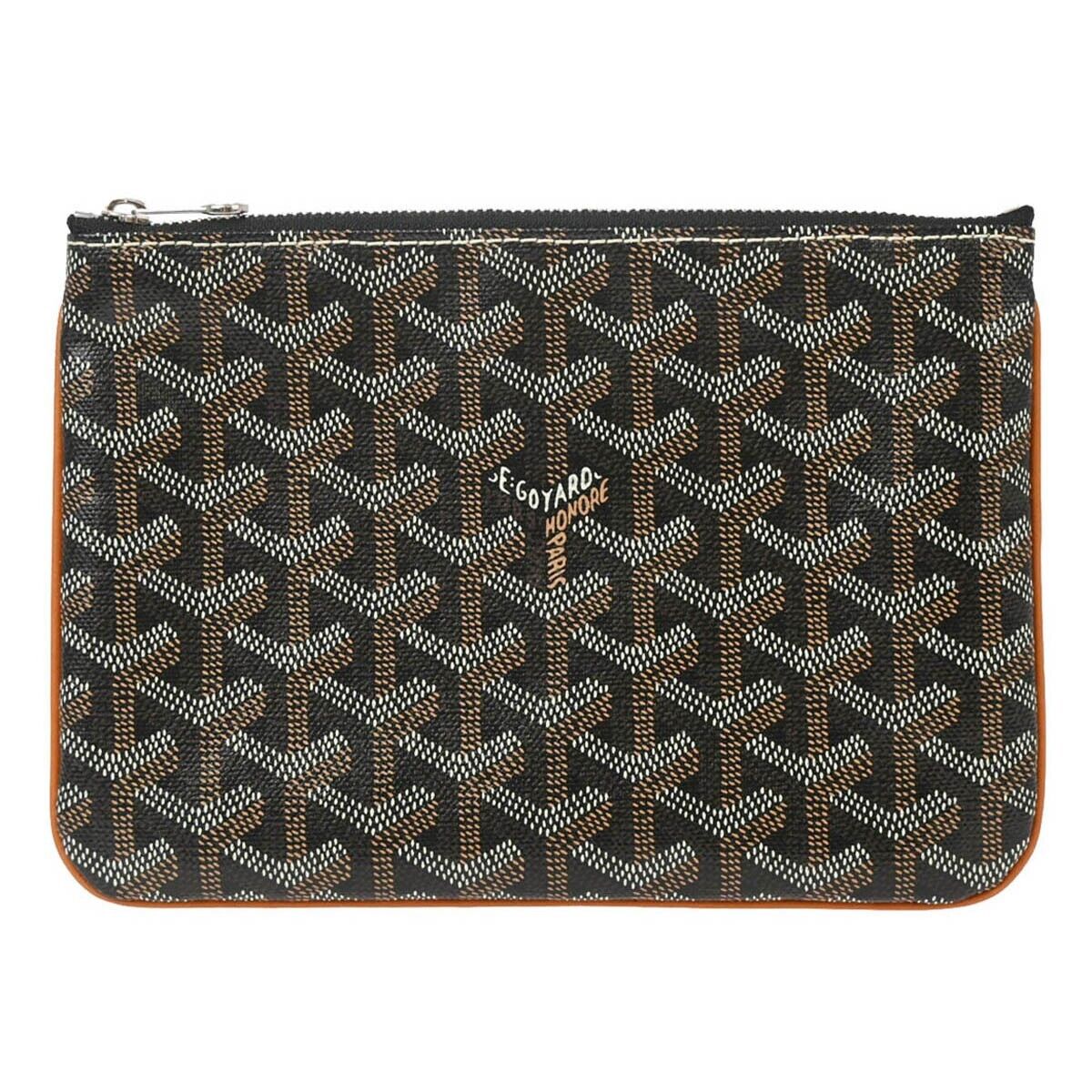 

Goyard Brown Senat PM Clutch