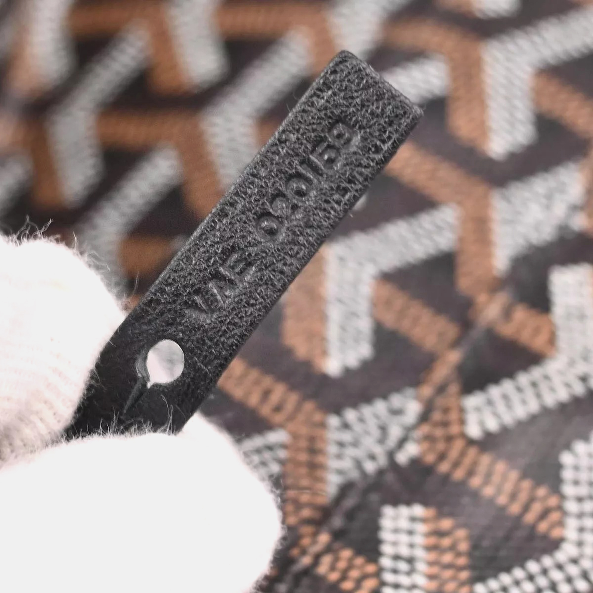 Goyard Black Saint Louis PM Tote Handbag 