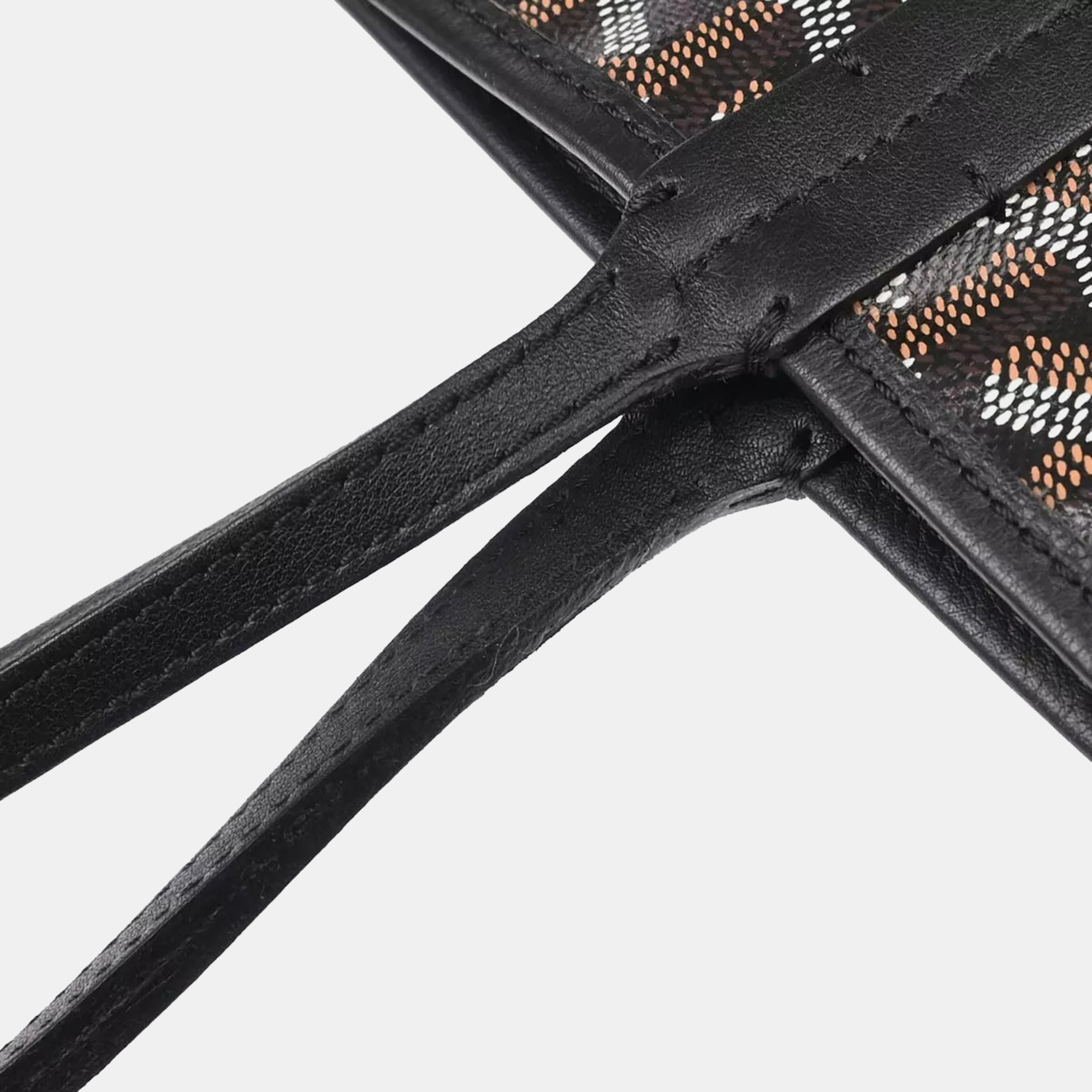 Goyard Black Saint Louis PM Tote Handbag 