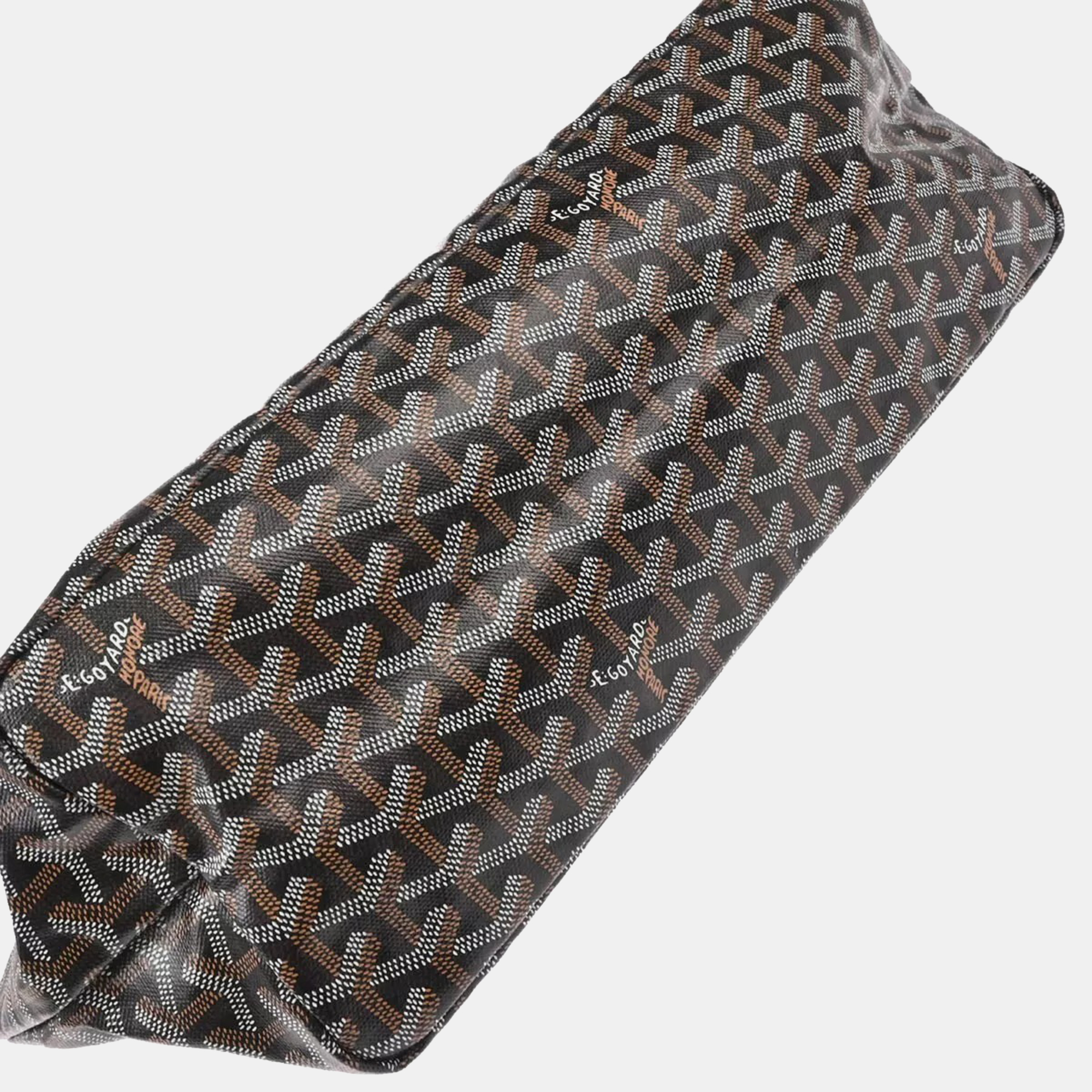 Goyard Black Saint Louis PM Tote Handbag 