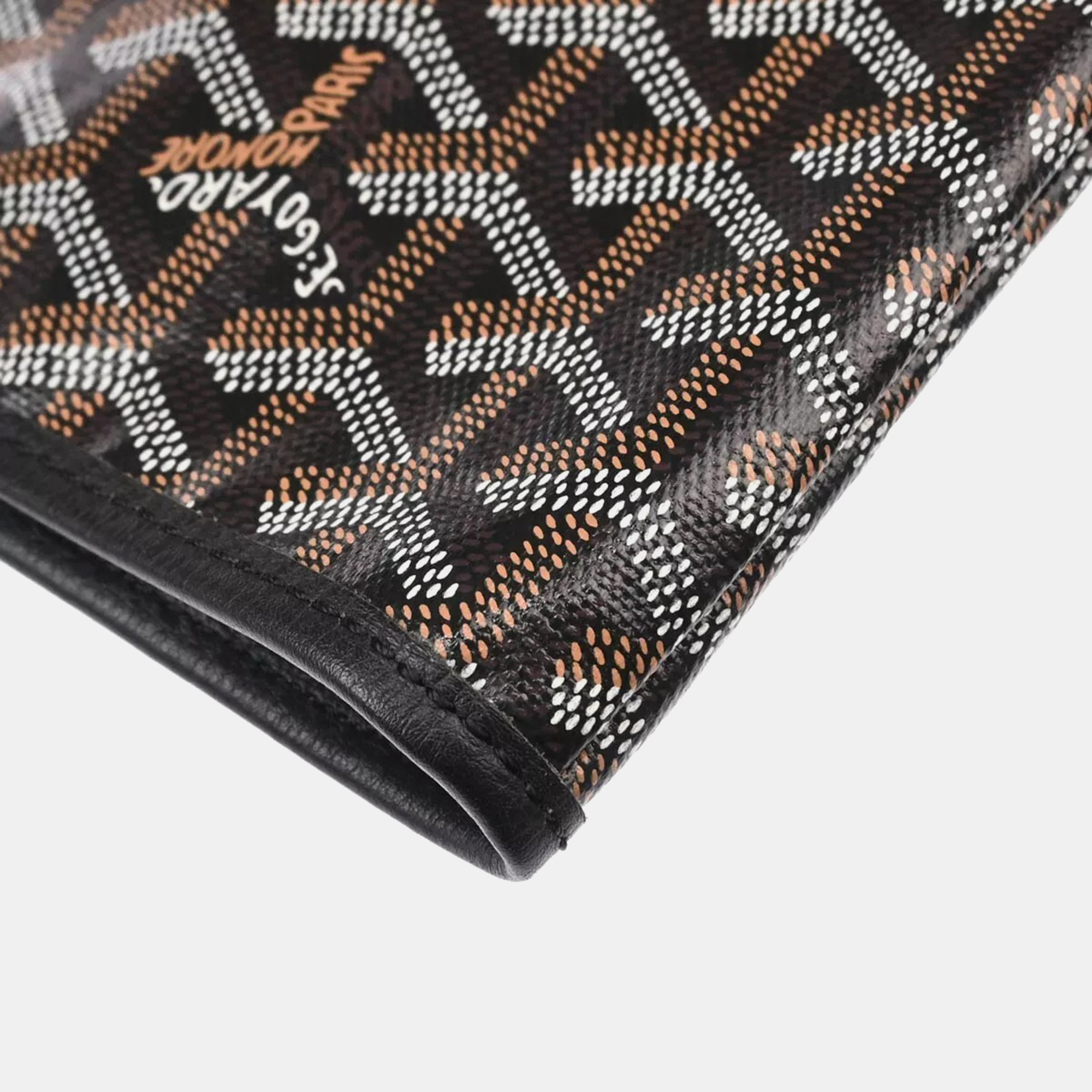 Goyard Black Saint Louis PM Tote Handbag 