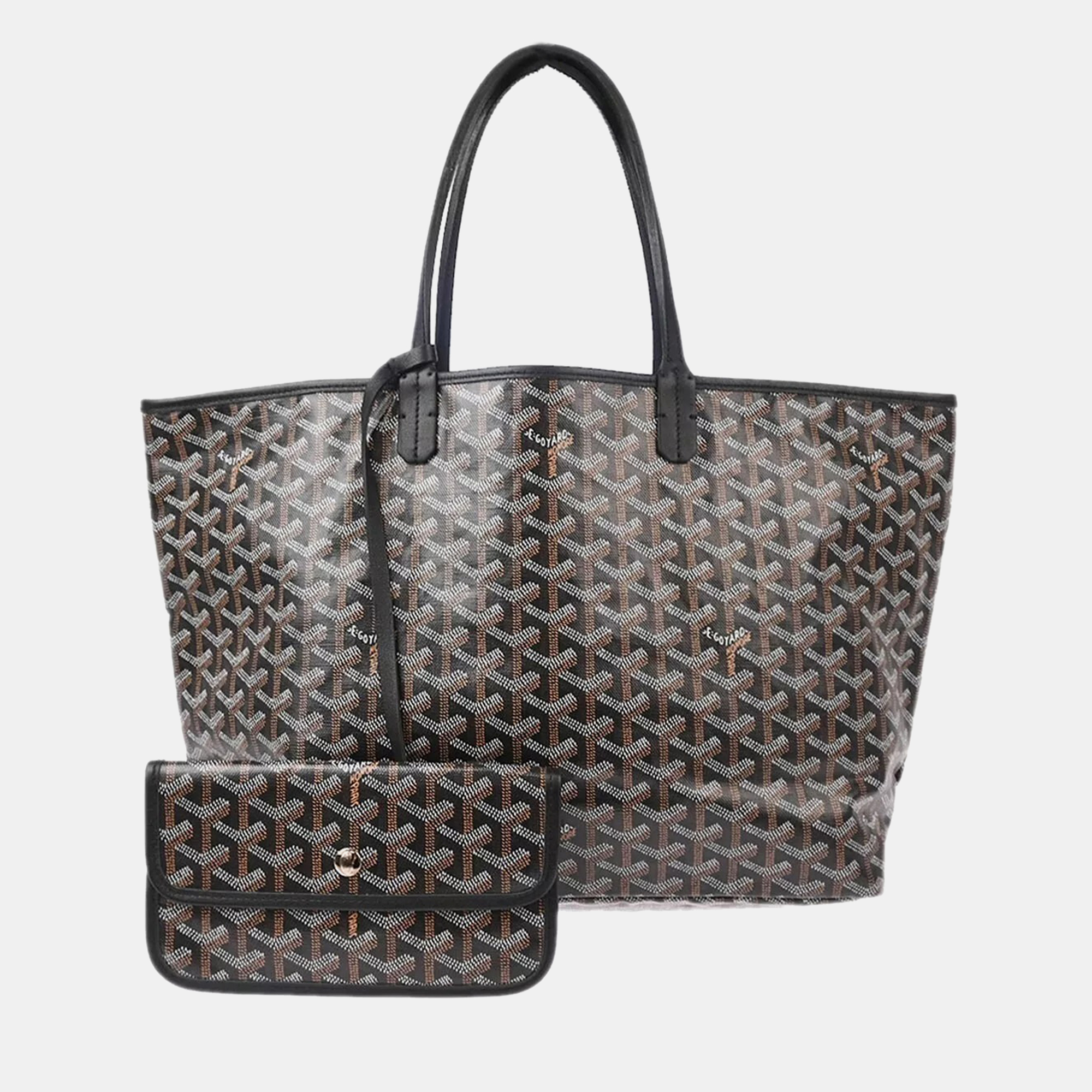 

Goyard Black St. Louis PM Tote Handbag