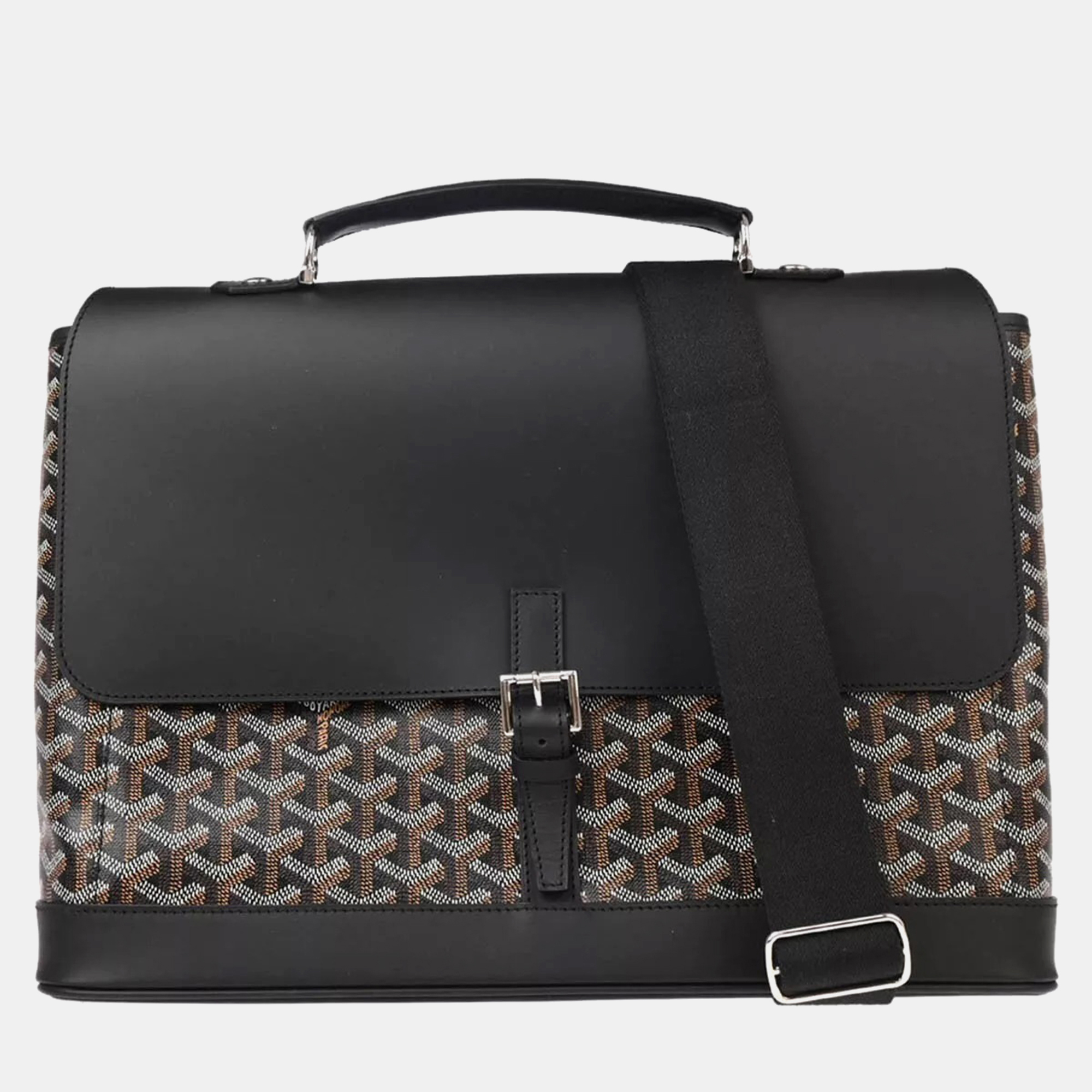 

Goyard Black Citadin Handbag