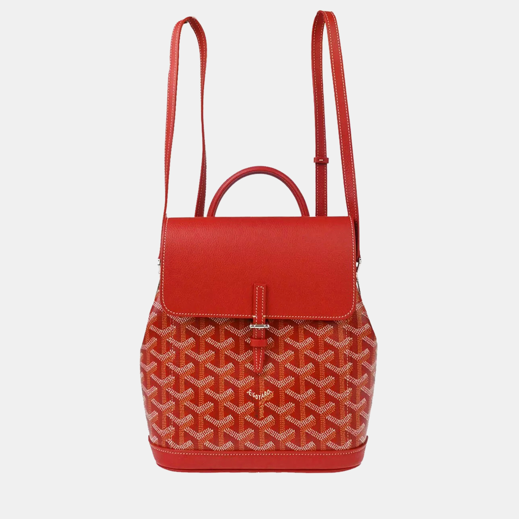 

Goyard Red Alpin Mini Backpack