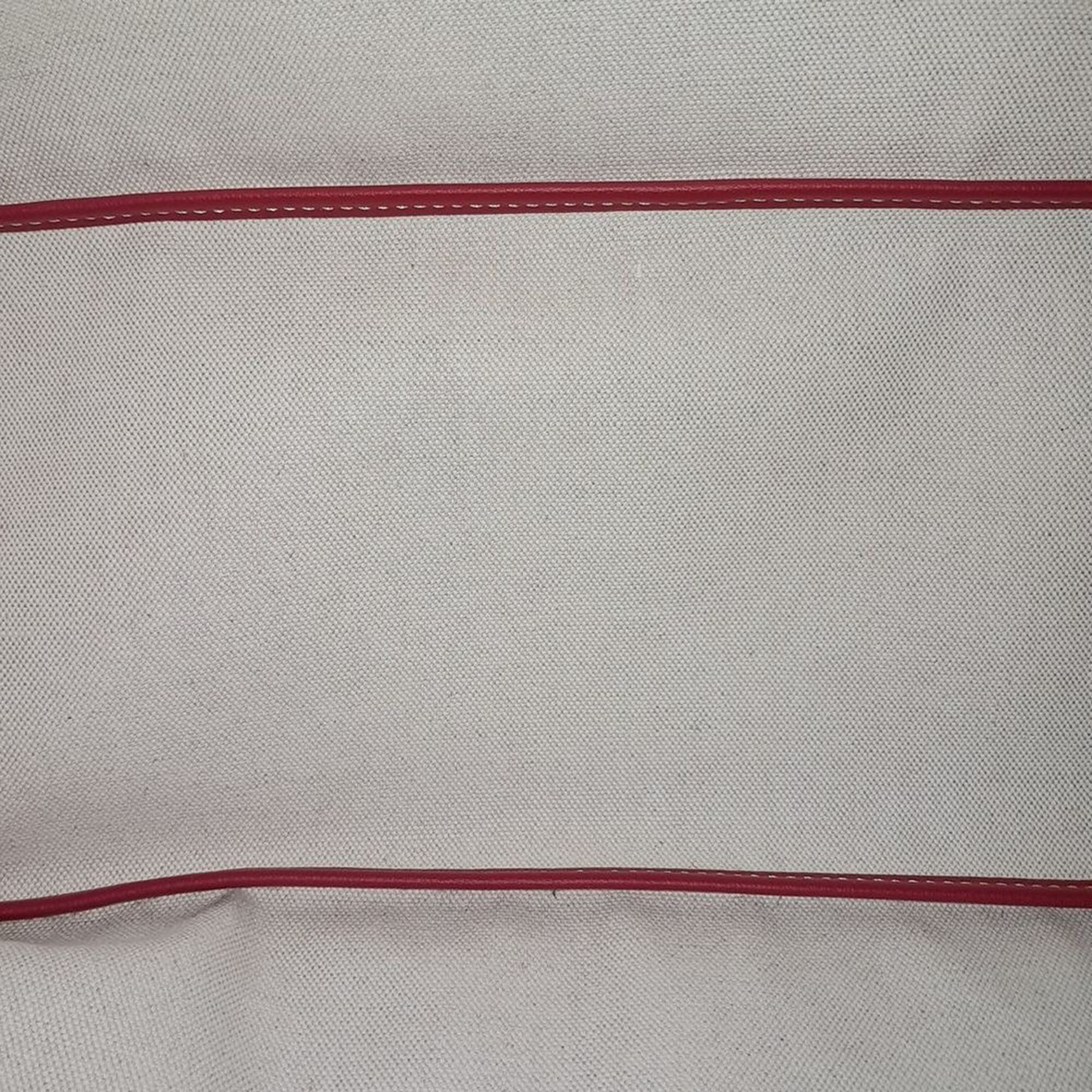 Goyard Red PVC Macage Saint-Louis PM bag 
