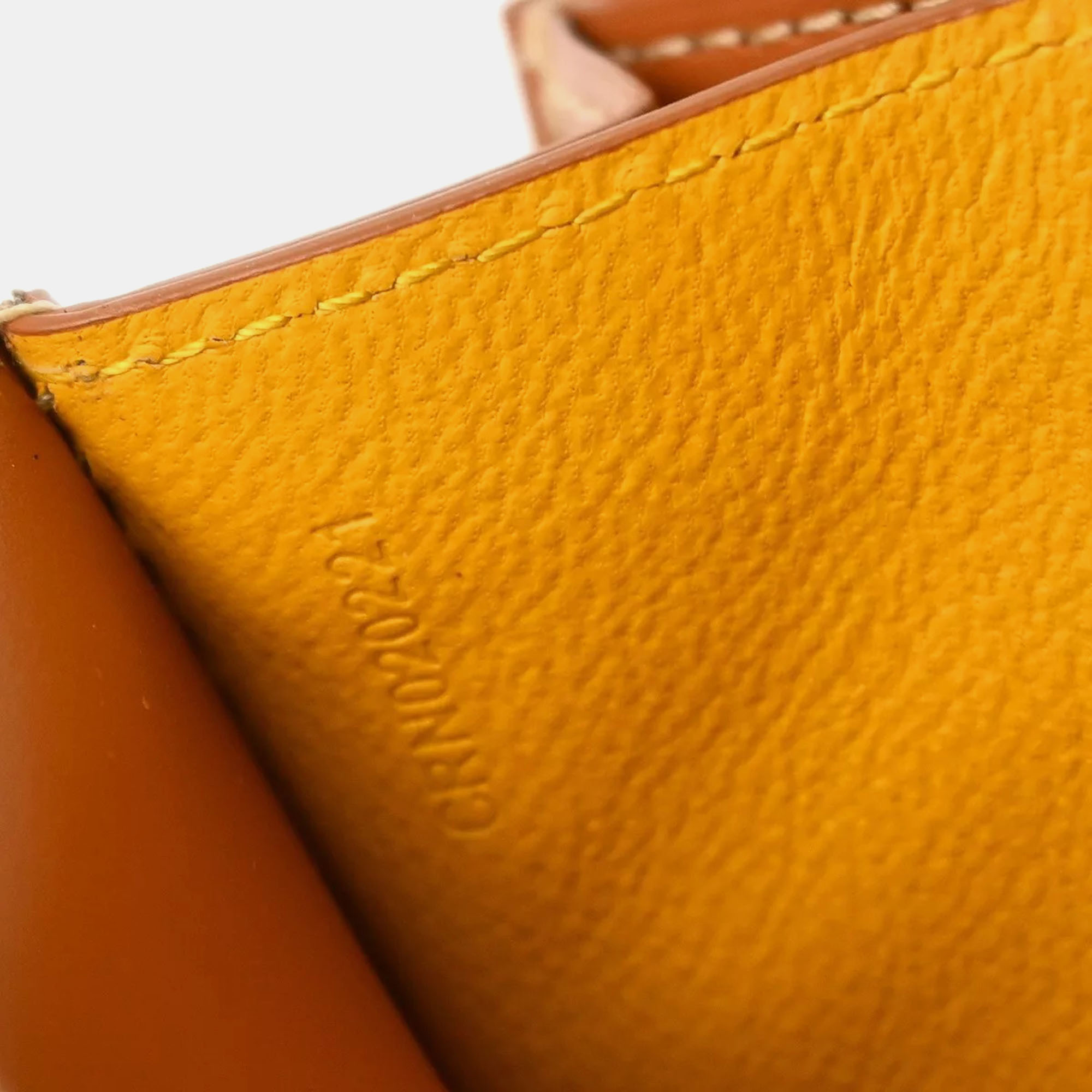 Goyard Brown Goyardine Coated Canvas Varenne Wallet on Strap 