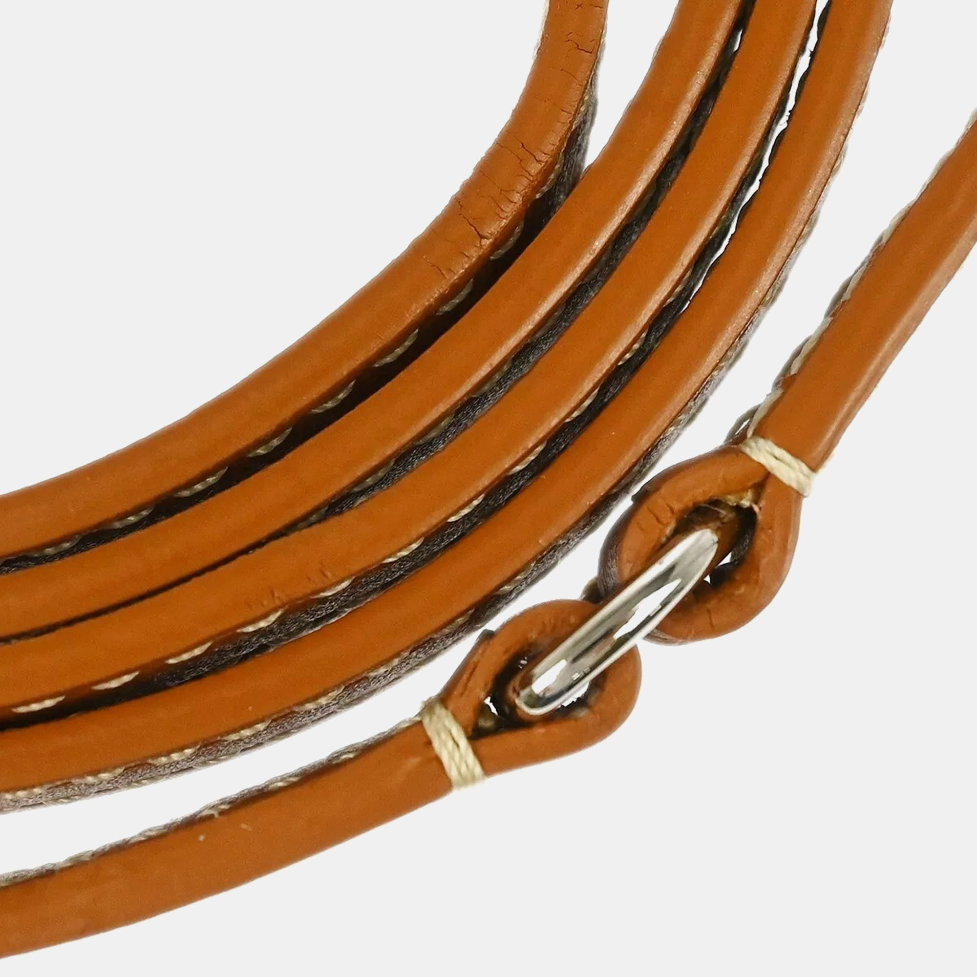 Goyard Brown Goyardine Coated Canvas Varenne Wallet on Strap 