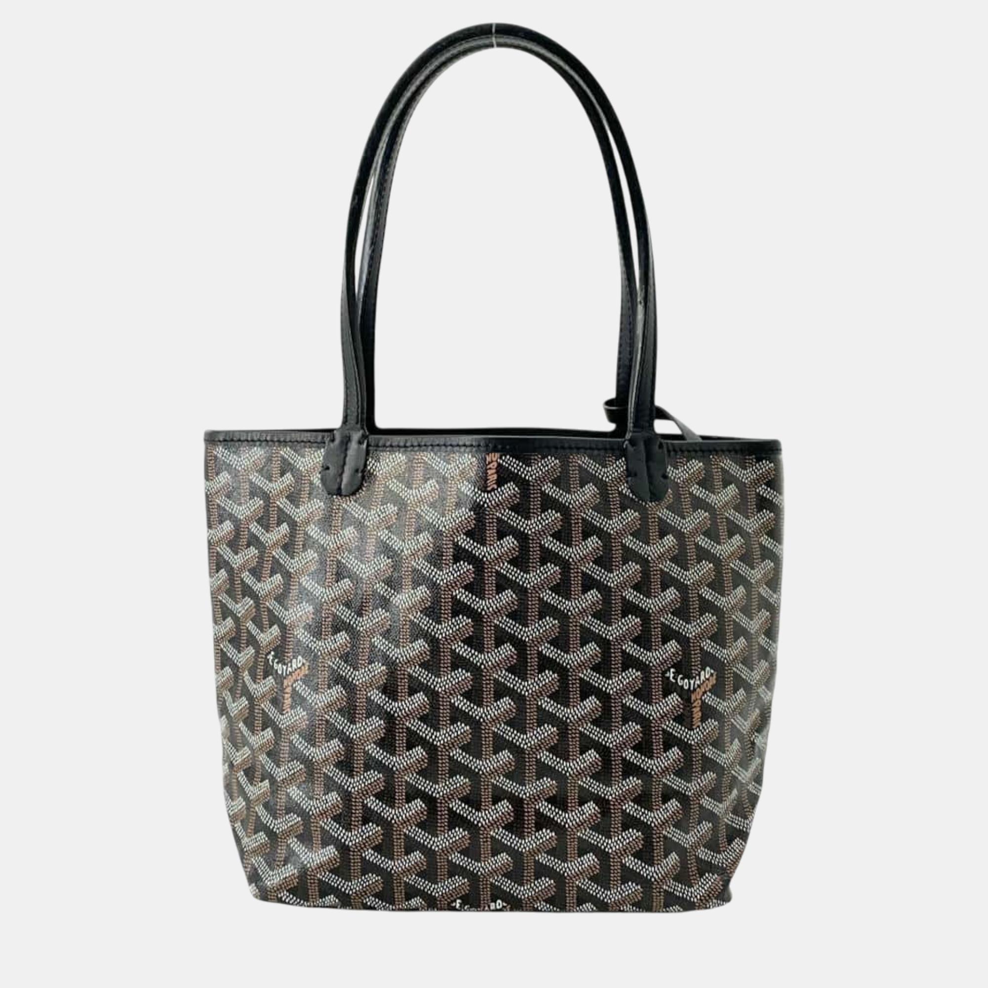 

Goyard Saint Louis Jr Black Pvc