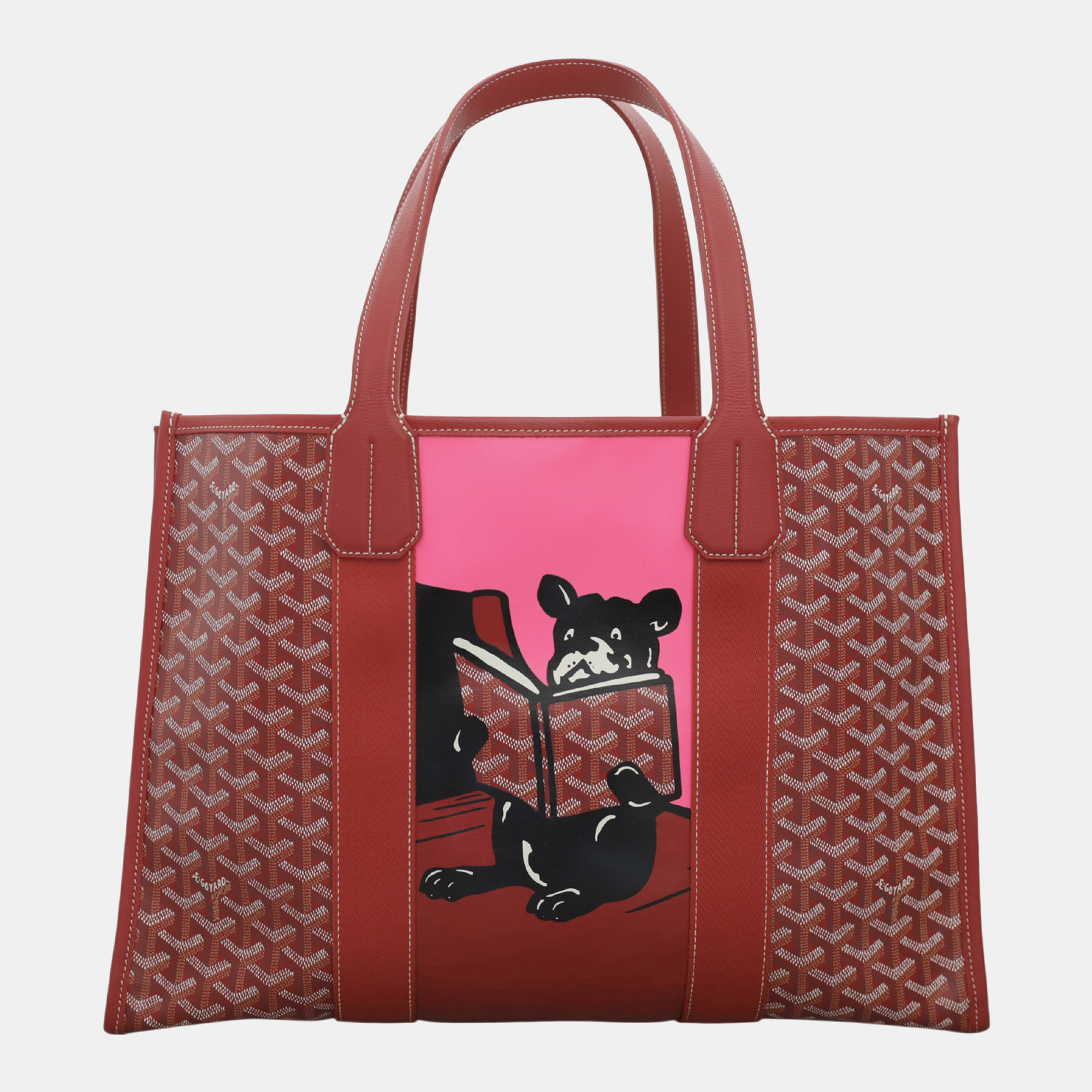 

Villette MM Tote Bag, Red