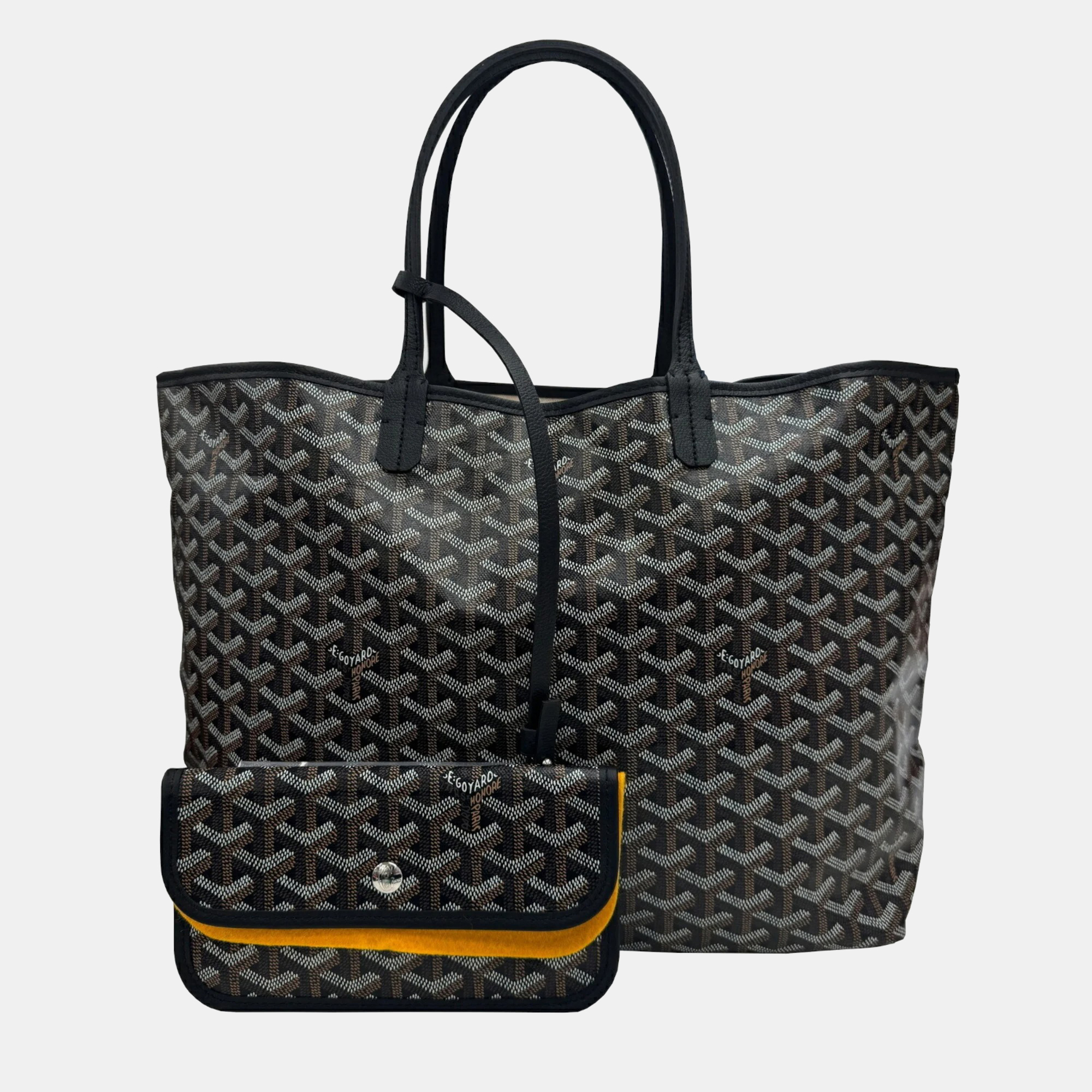 

Goyard Saint Louis Pm Black Tote Bag