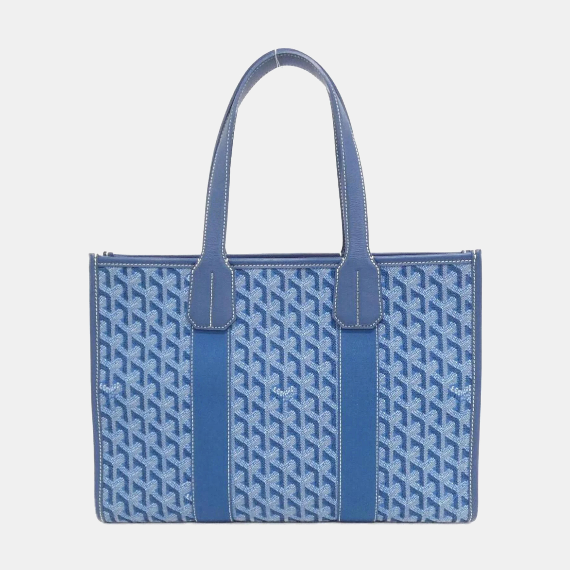 

Goyard Villette Handbag, Blue