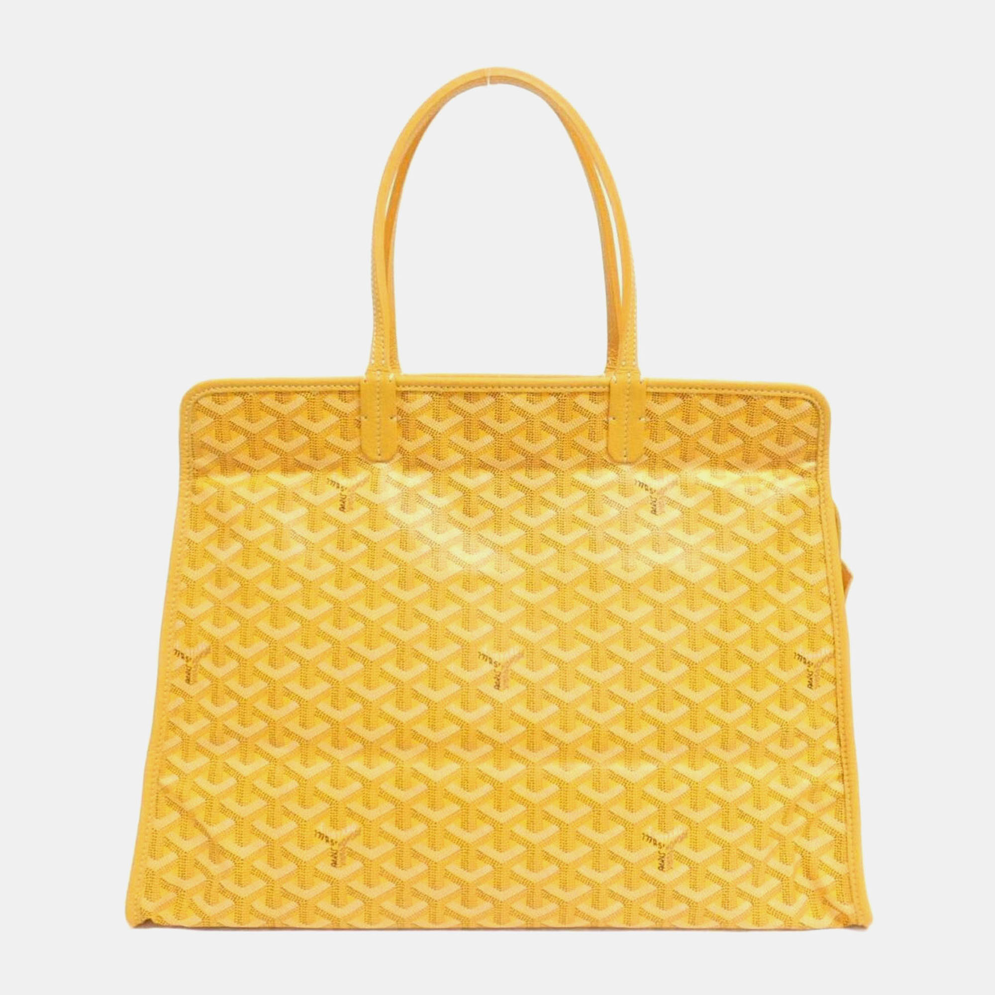 

Goyard Ardie Pm Achs Hard Handbag, Yellow