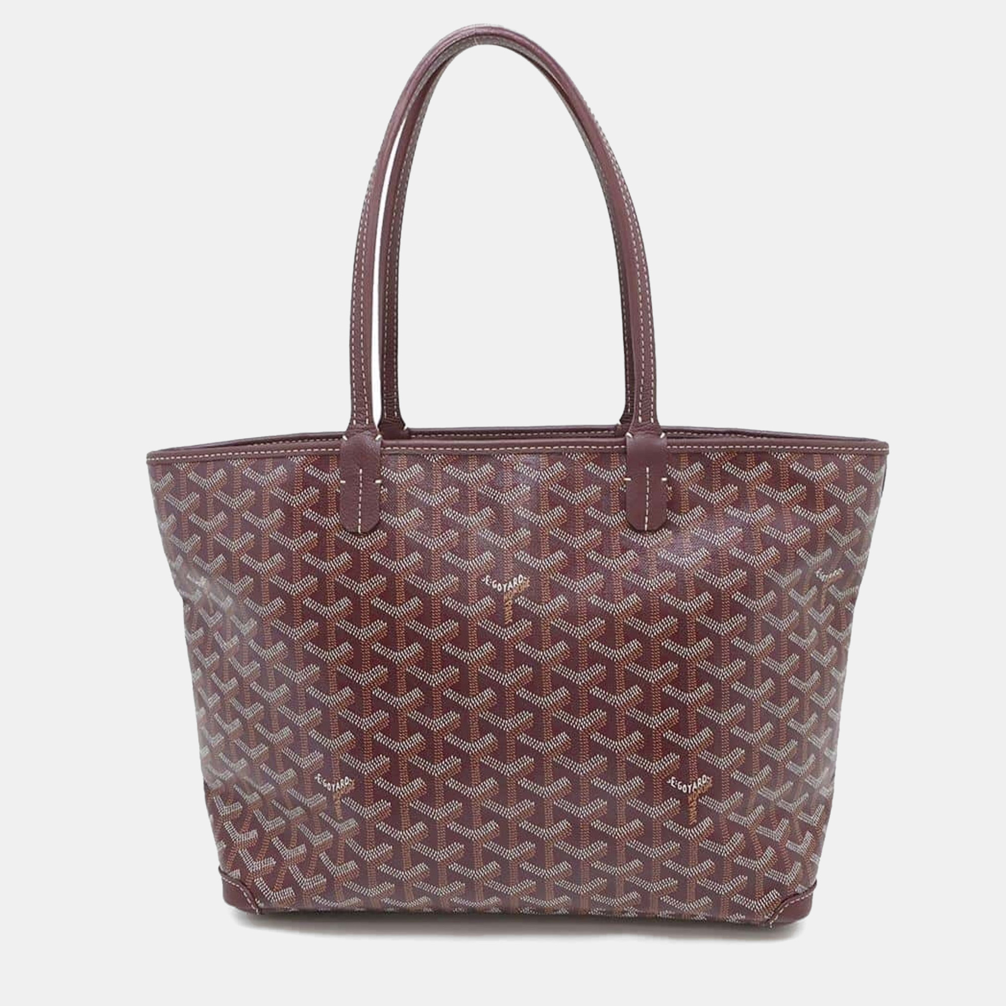 

Goyard Tote Bag Artois Pm, Burgundy