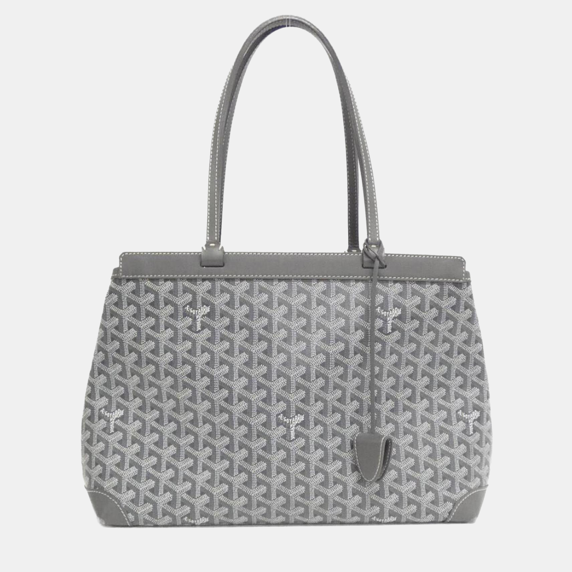 

Goyard Belle Chasse Beyond Pm Handbag, Grey