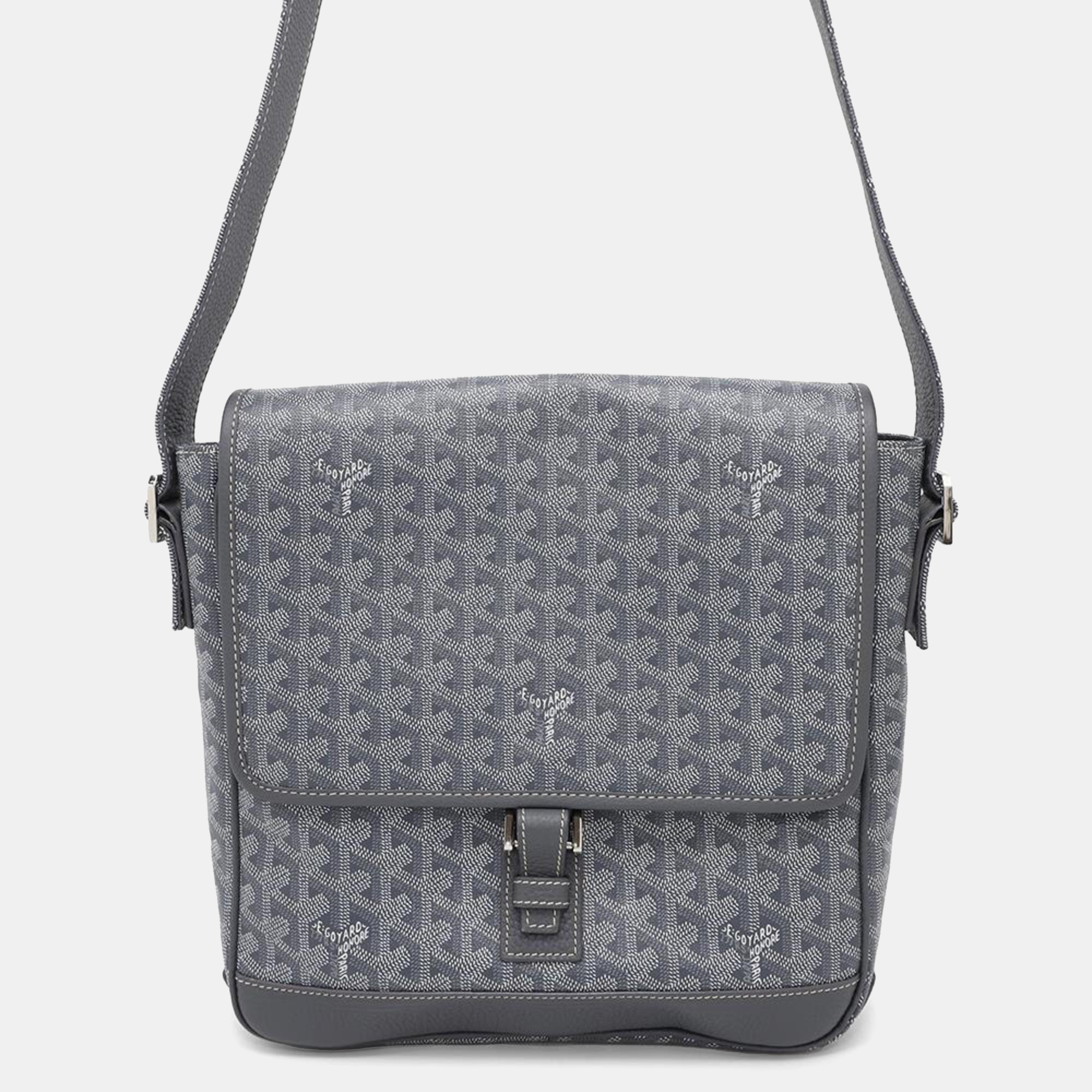 

Goyard Shoulder Bag Grand Blue Mm, Grey