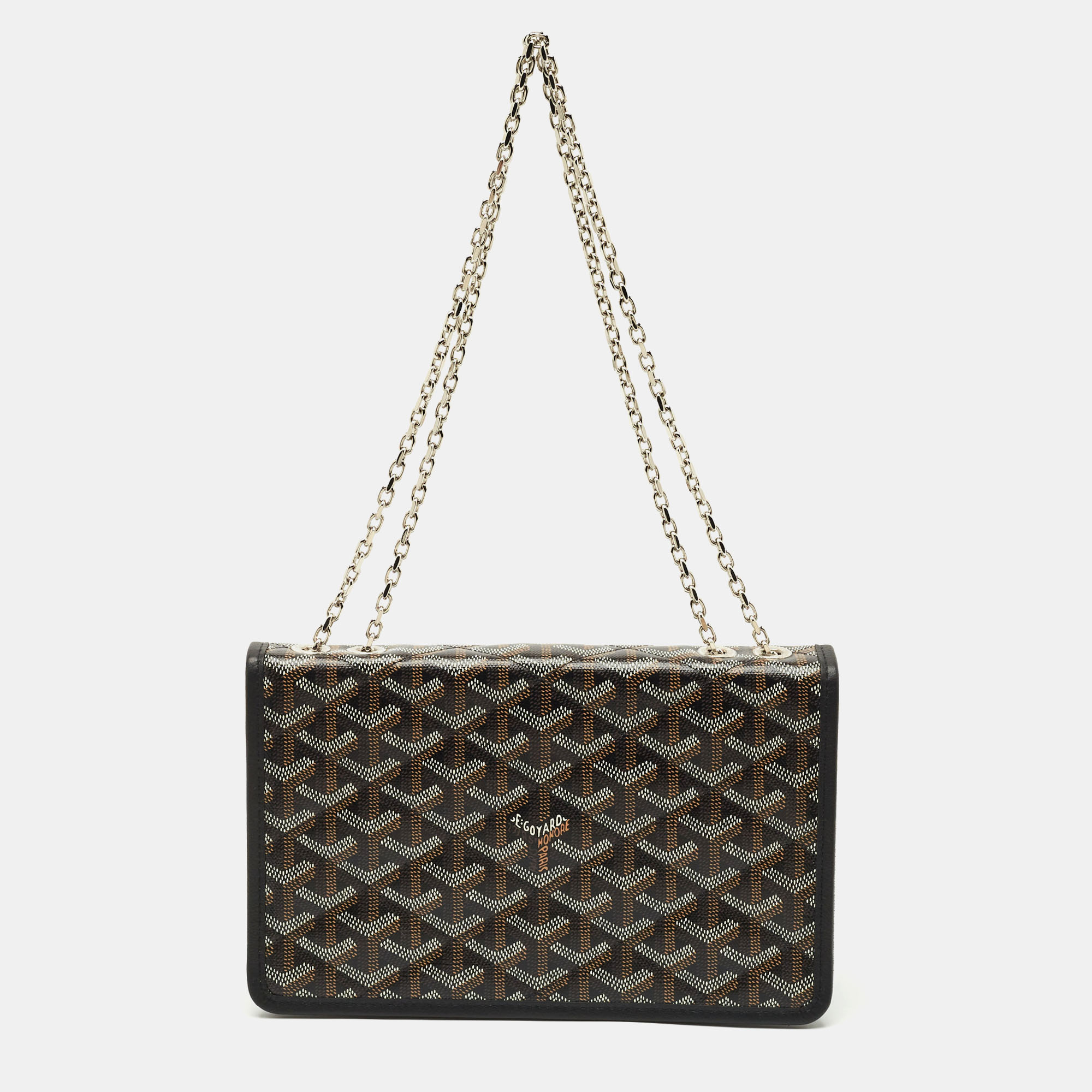 

Goyard Black Goyardine Coated Canvas Alexandre III Shoulder Bag