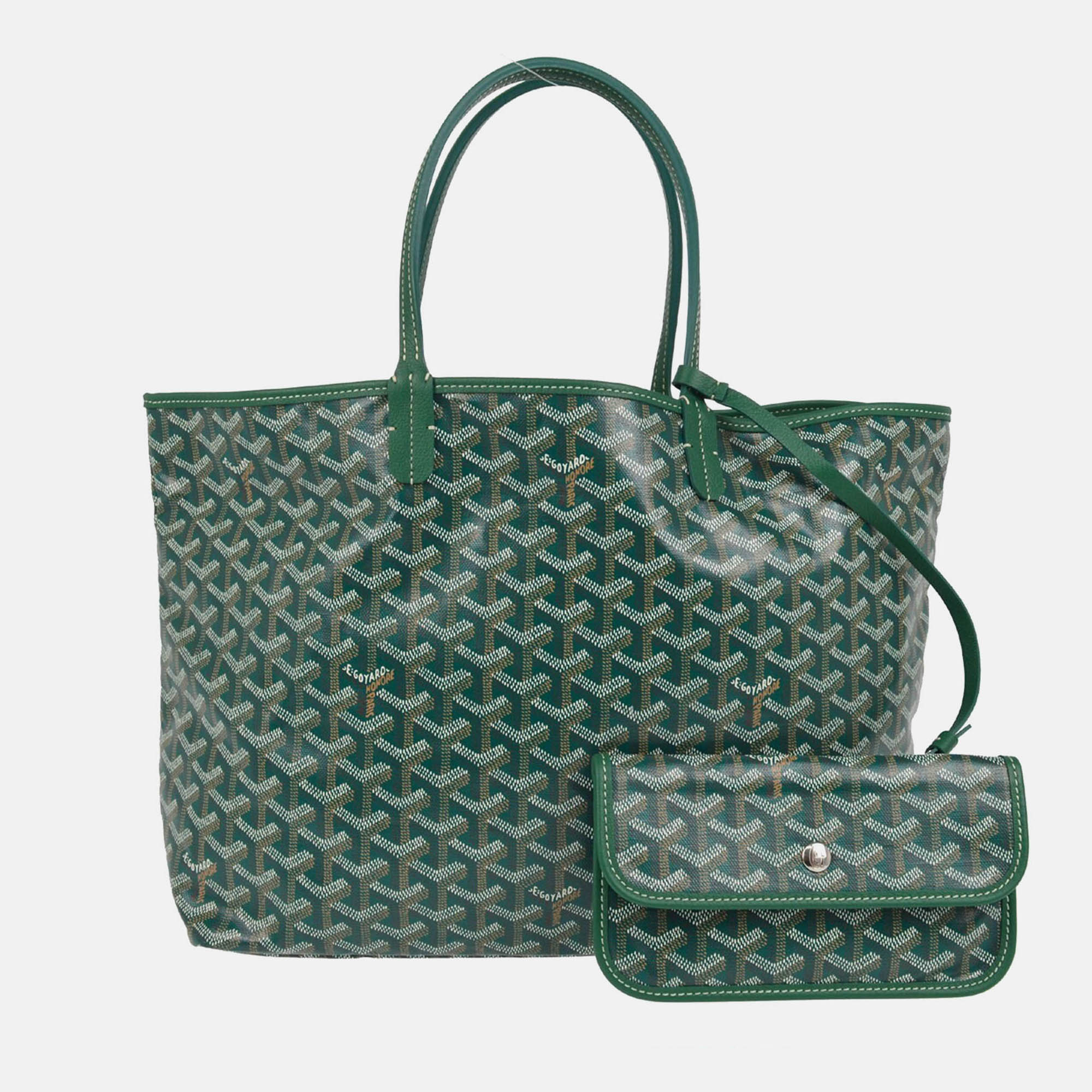 

Goyard Green St.Louis PM Tote Bag