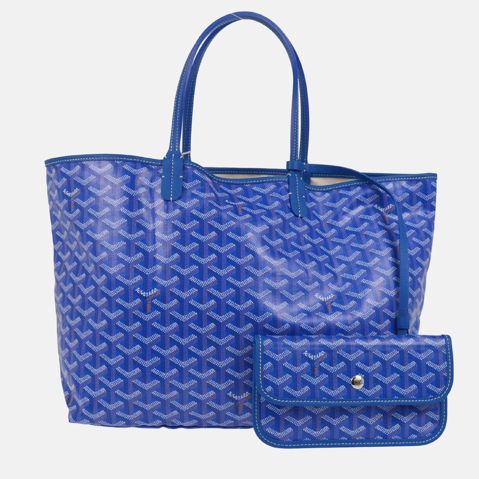 

Goyard Blue St.Louis PM Tote Bag