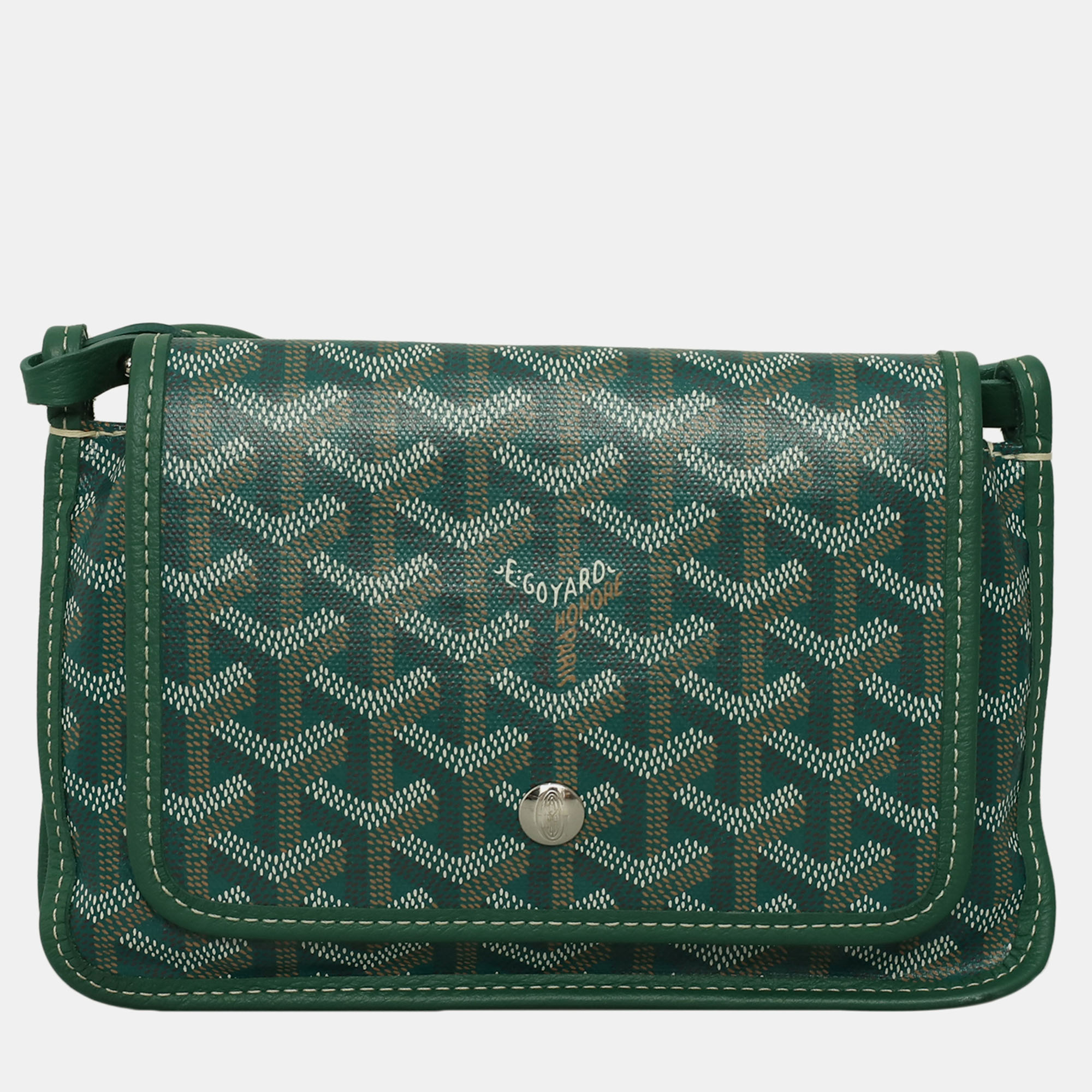

Goyard Green Plumet Pocket Wallet