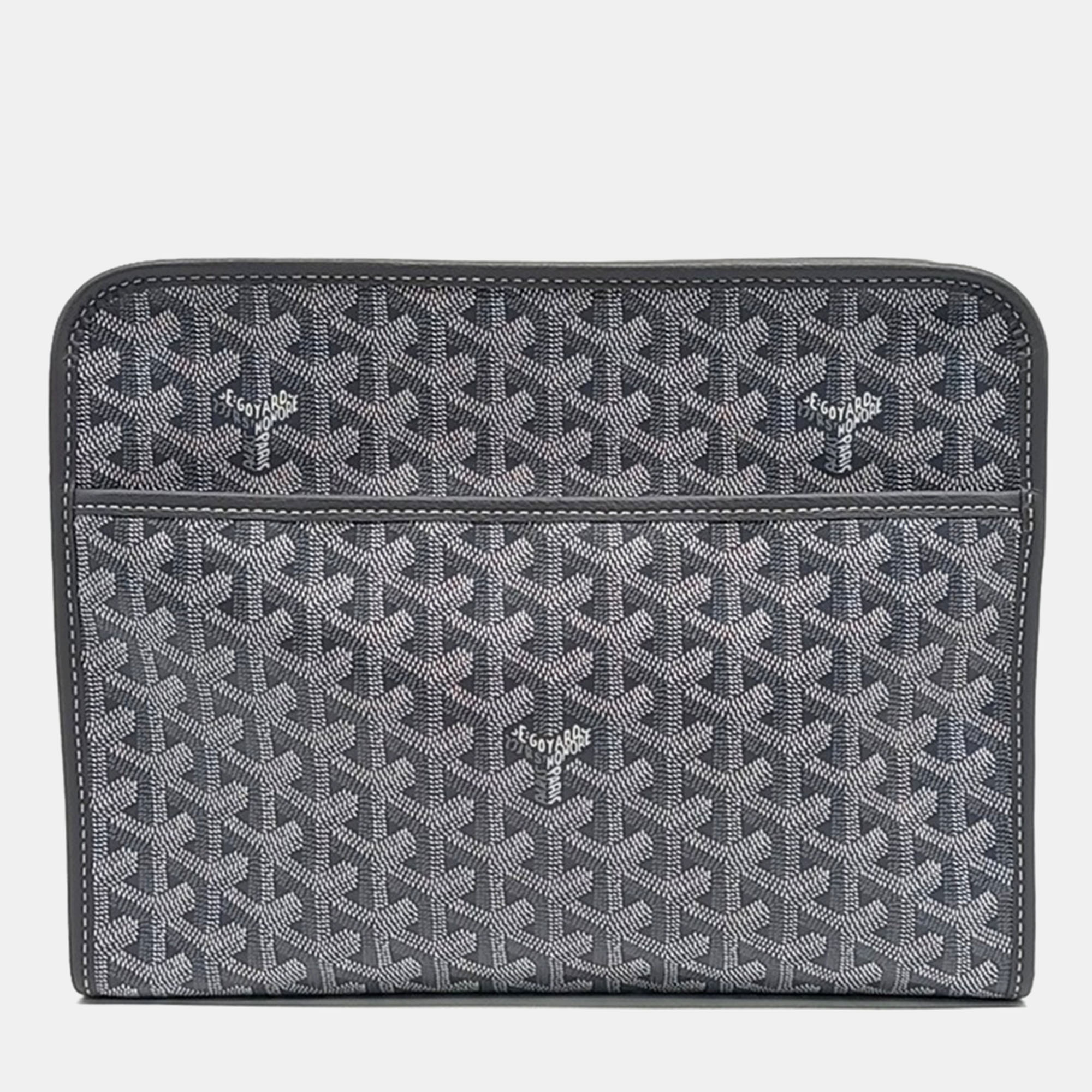 

Goyard Black Leather Jubilee GM