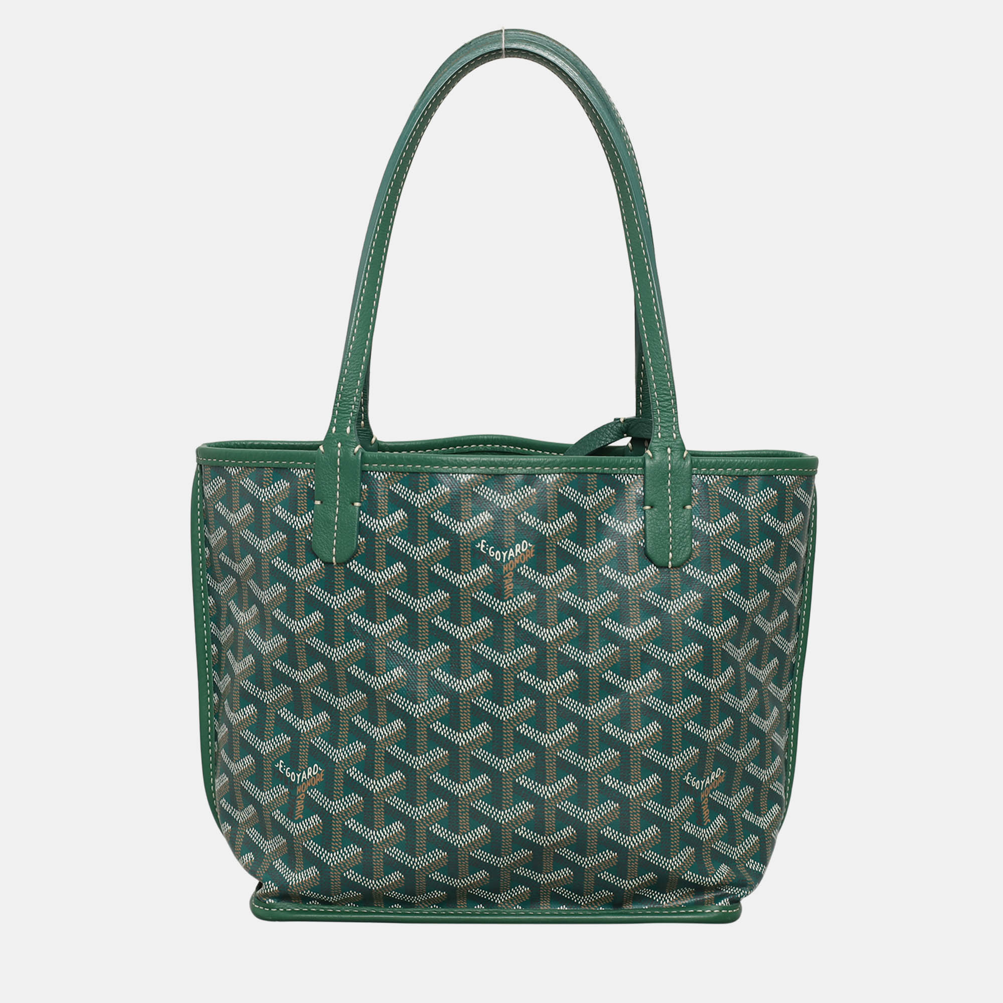 

Goyard Mini Anjou Bag, Green