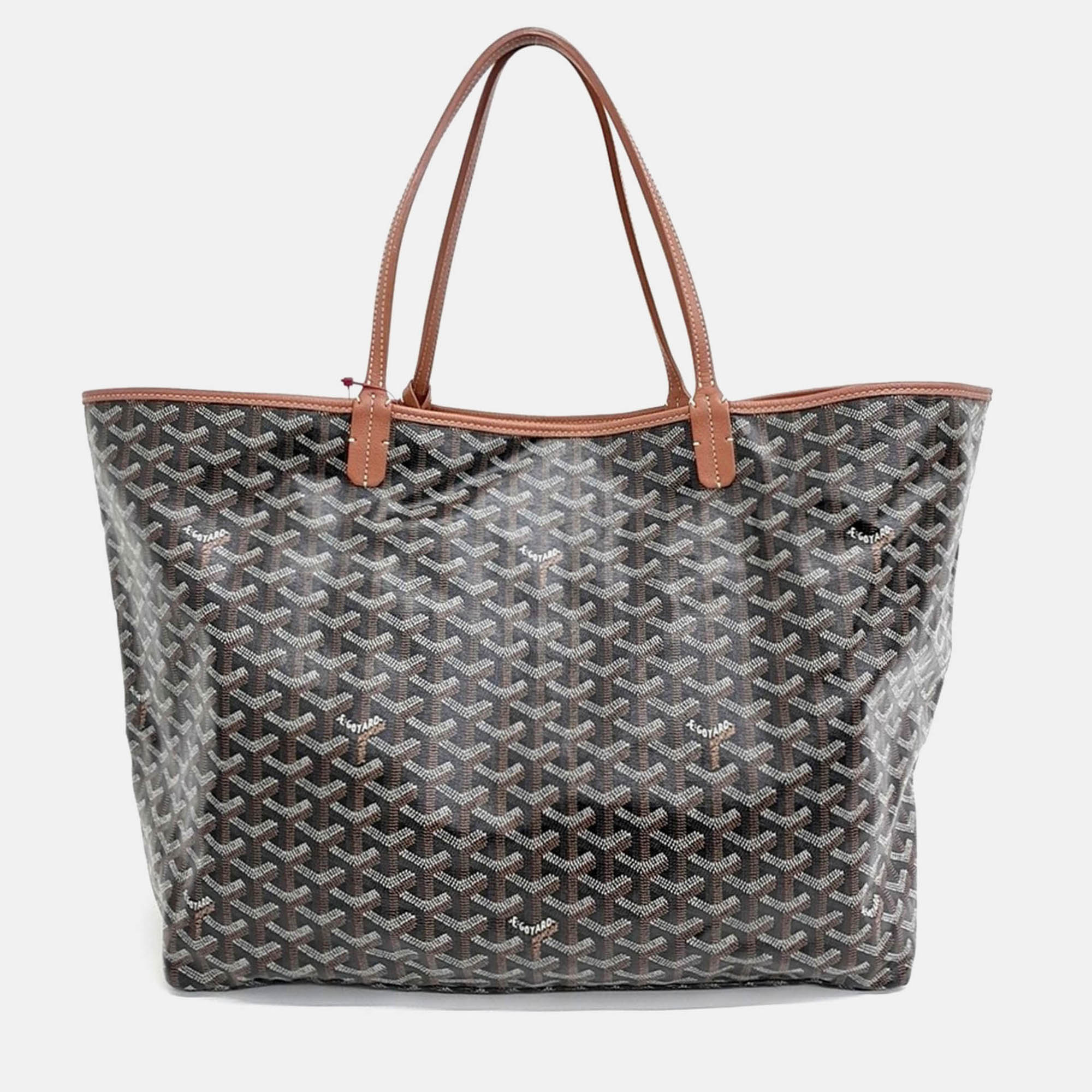 

Goyard Black PVC Saint Louis GM bag