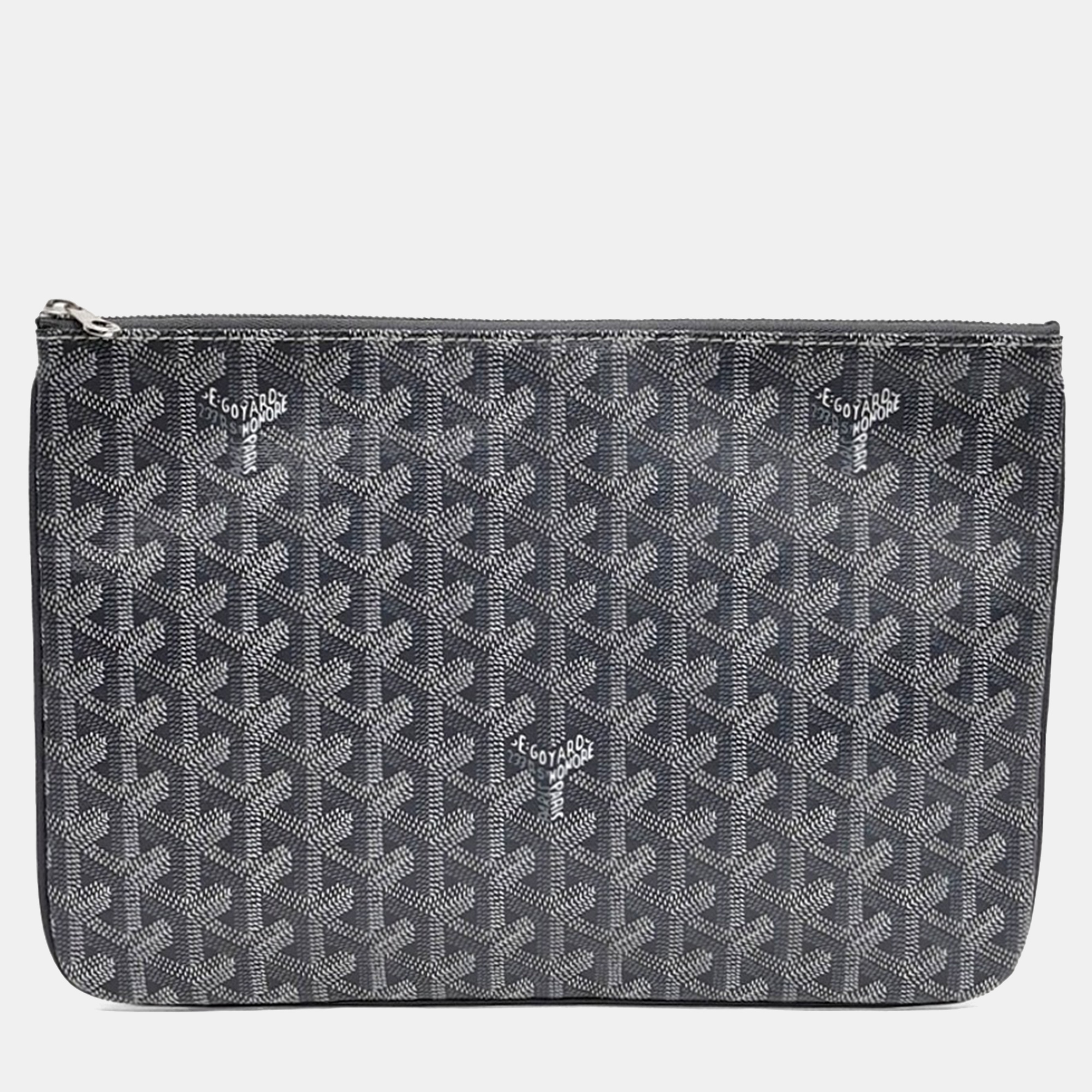 

Goyard Grey PVC Senna MM
