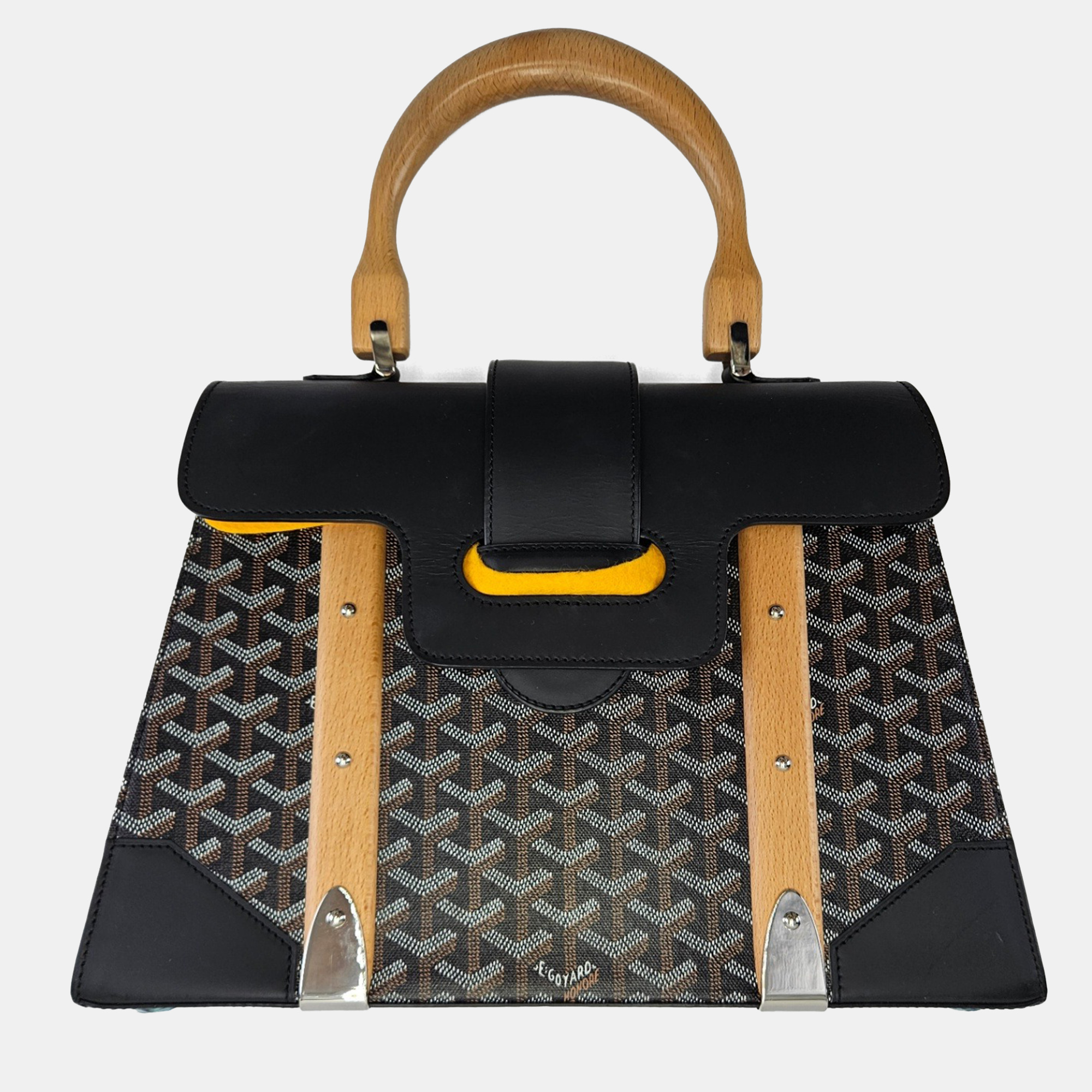 

Goyard Saigon Bag, Black