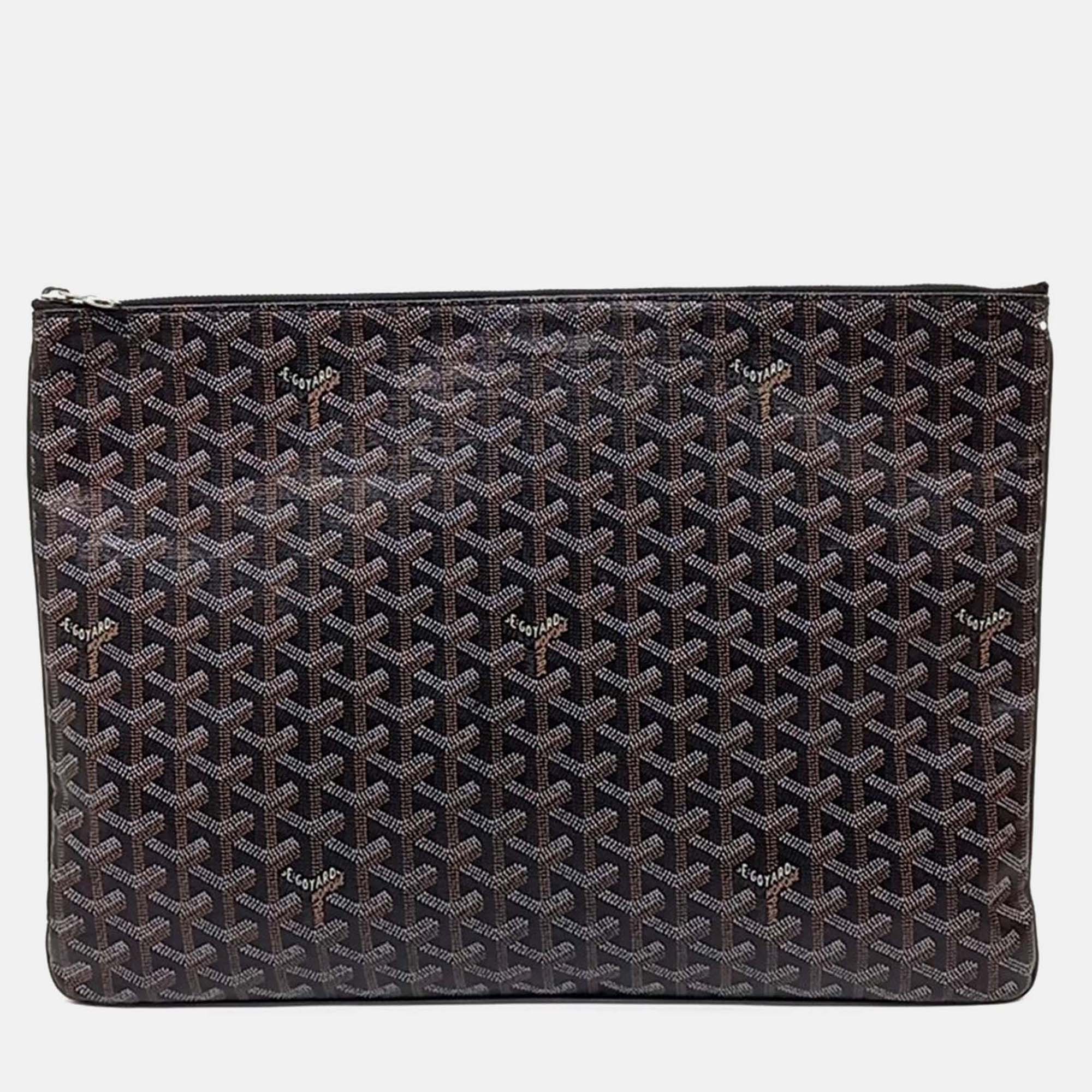 

Goyard Multicolor Leather Senna GM