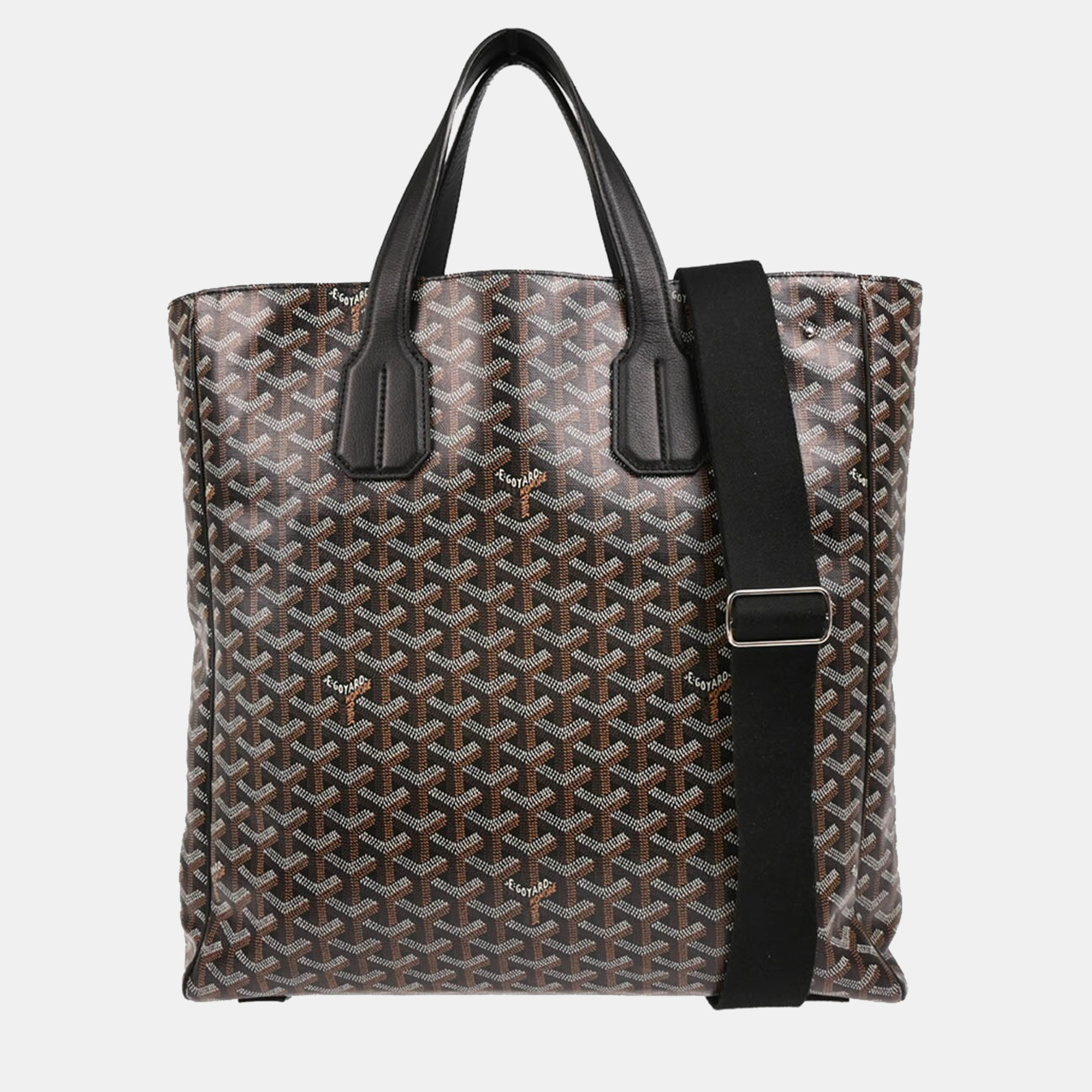 

Goyard Black Sac Voltaire 2way Tote Handbag