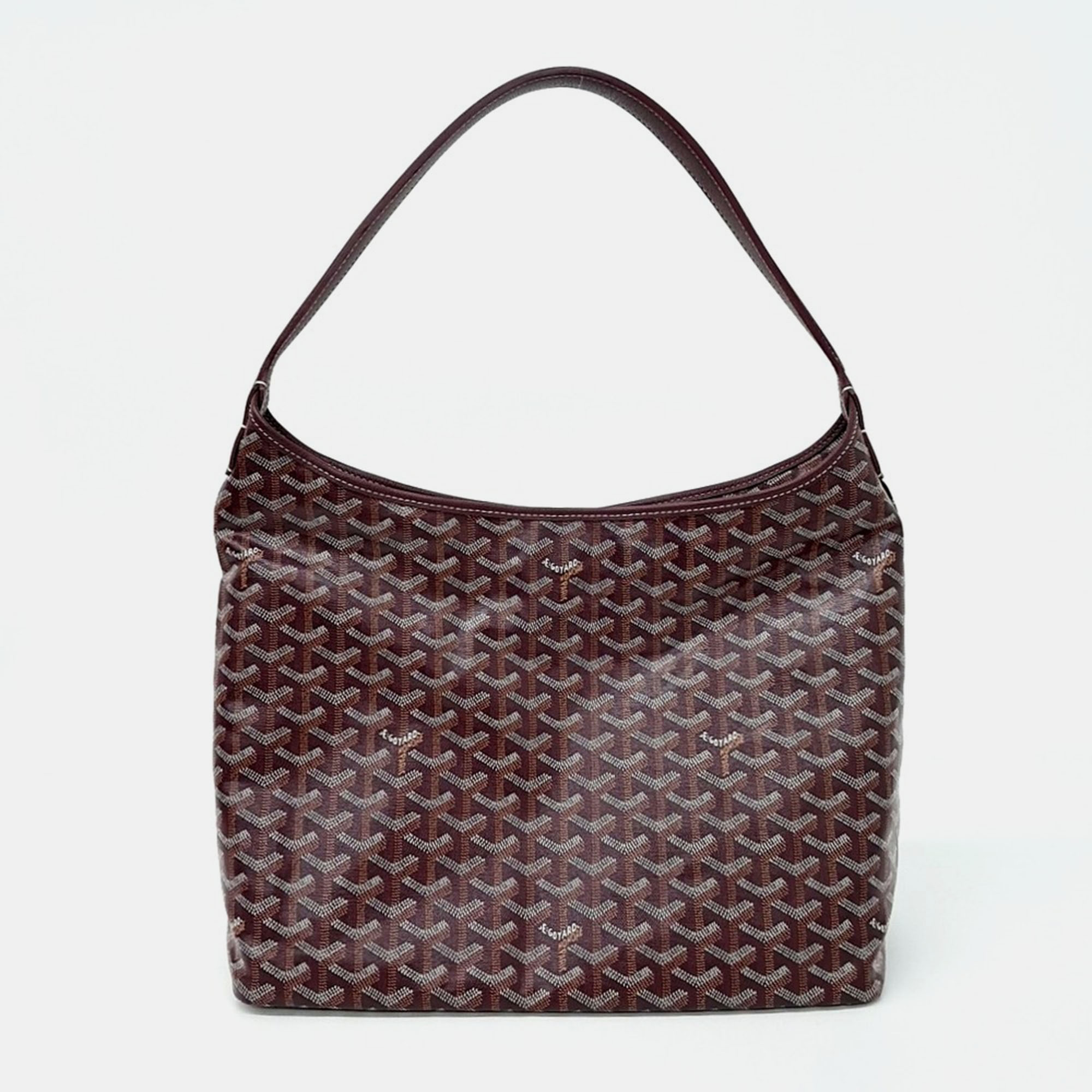 Pre-owned Goyard Multicolor Pvc Boheme Hobo Bag Pm