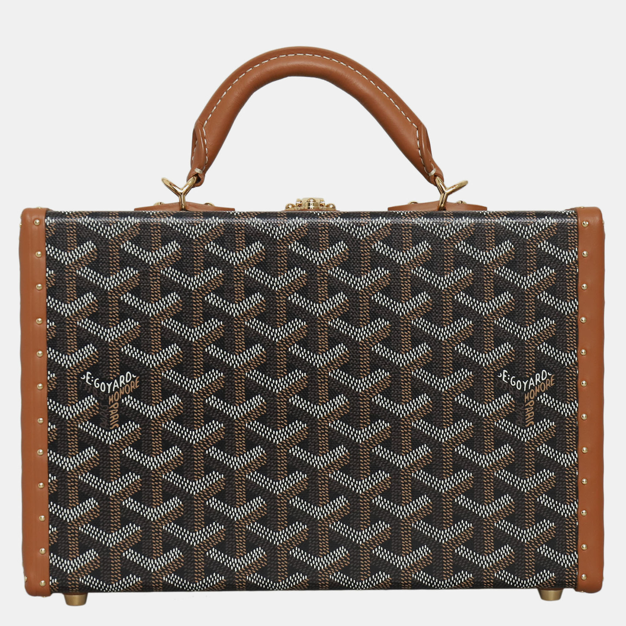 

Grand Hotel Trunk Bag, Black