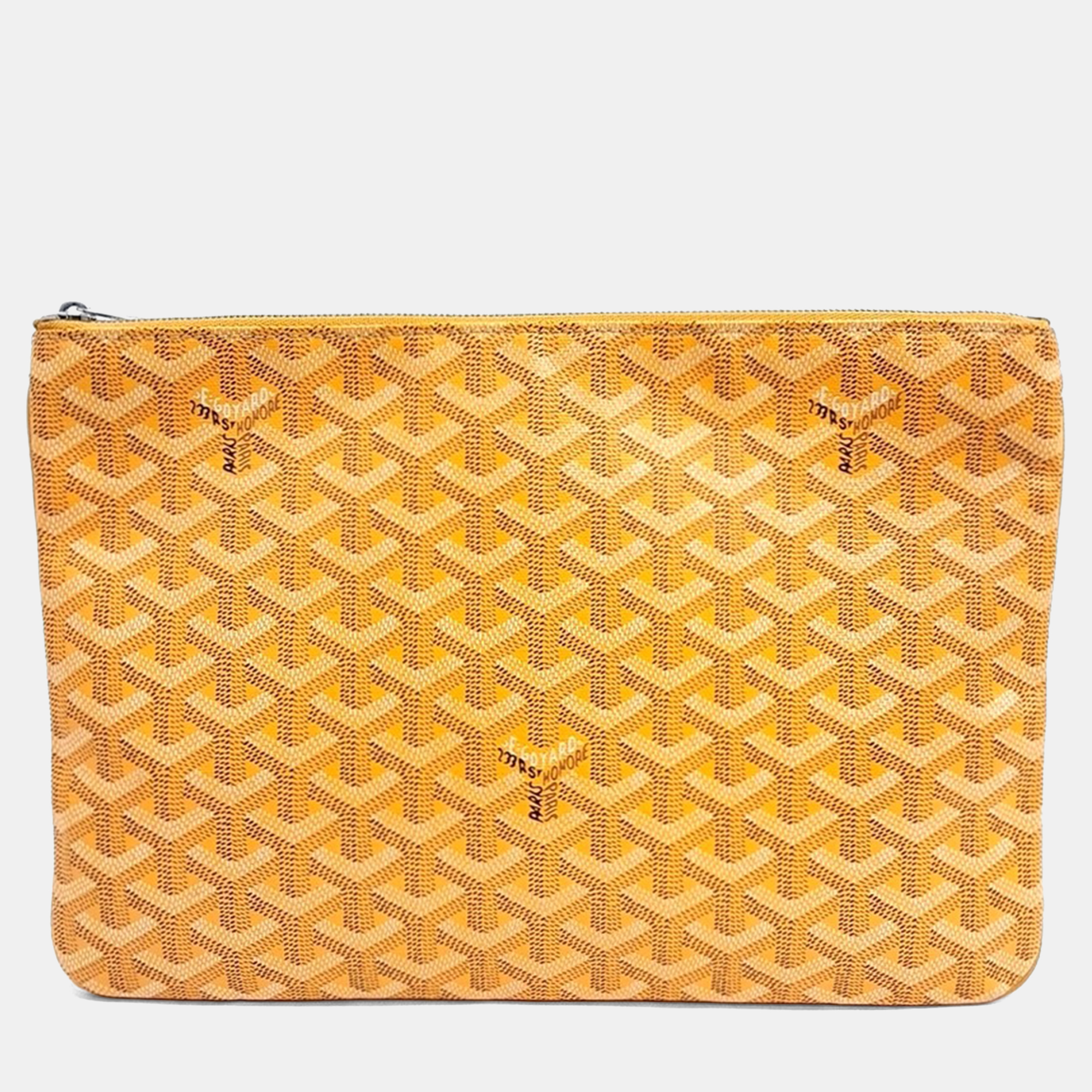 

Goyard PVC Senna MM, Yellow