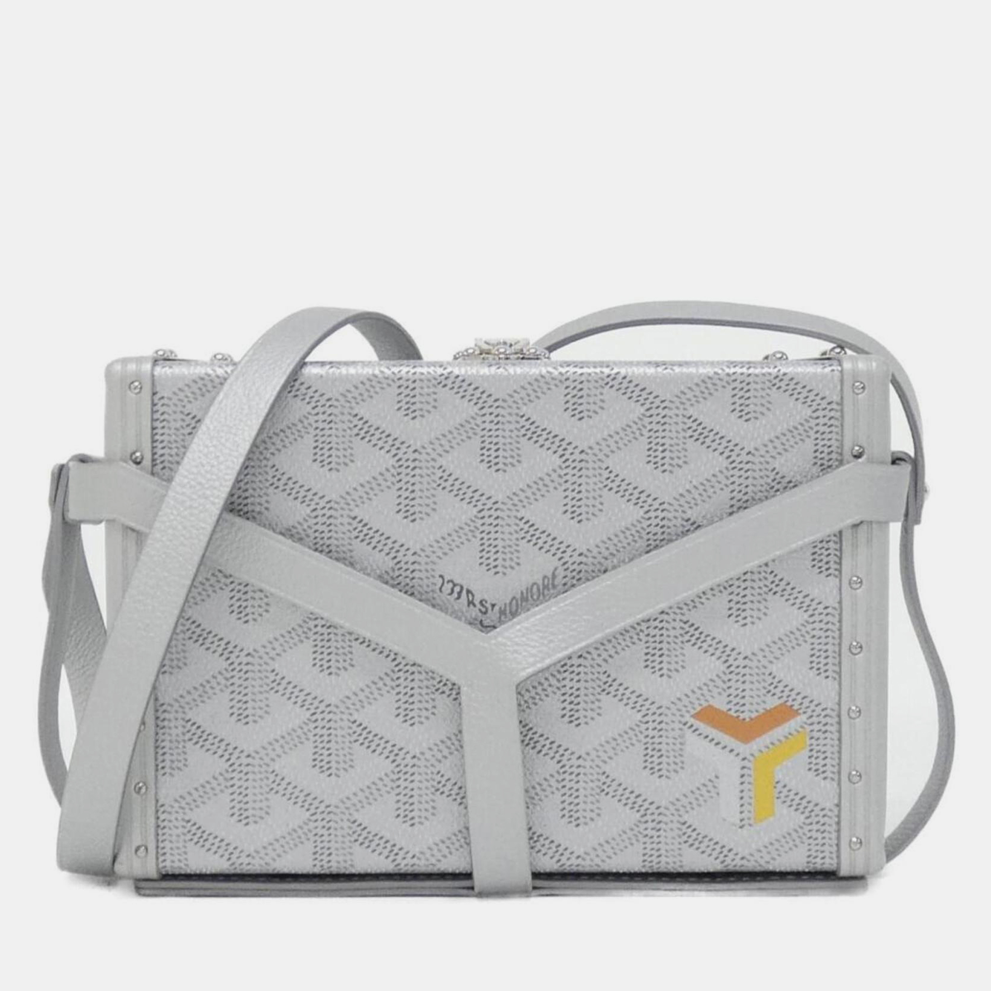 

Goyard Menodiaire Shoulder Bag, Silver