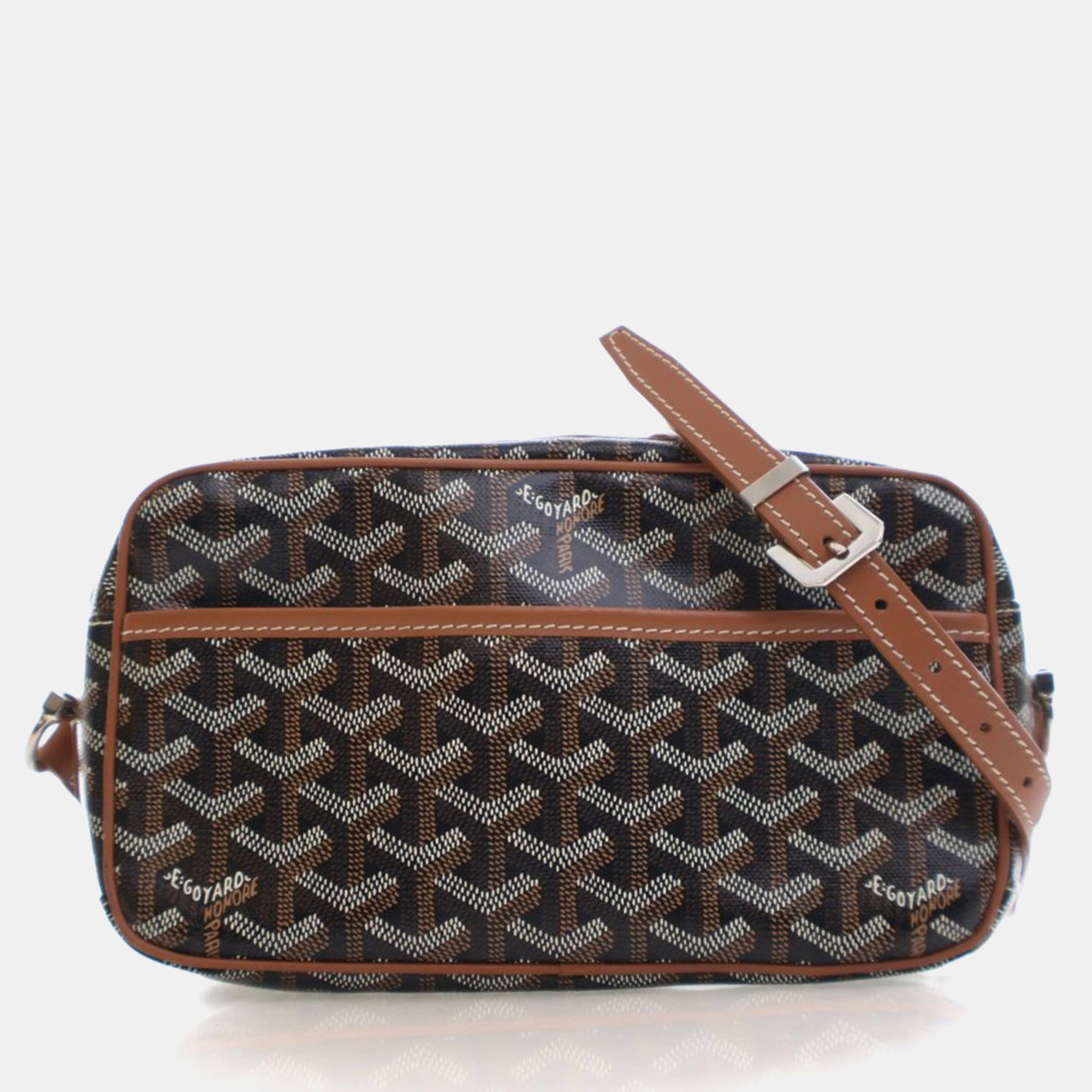 Pre-owned Goyard Ine Sac Cap Pm In Multi