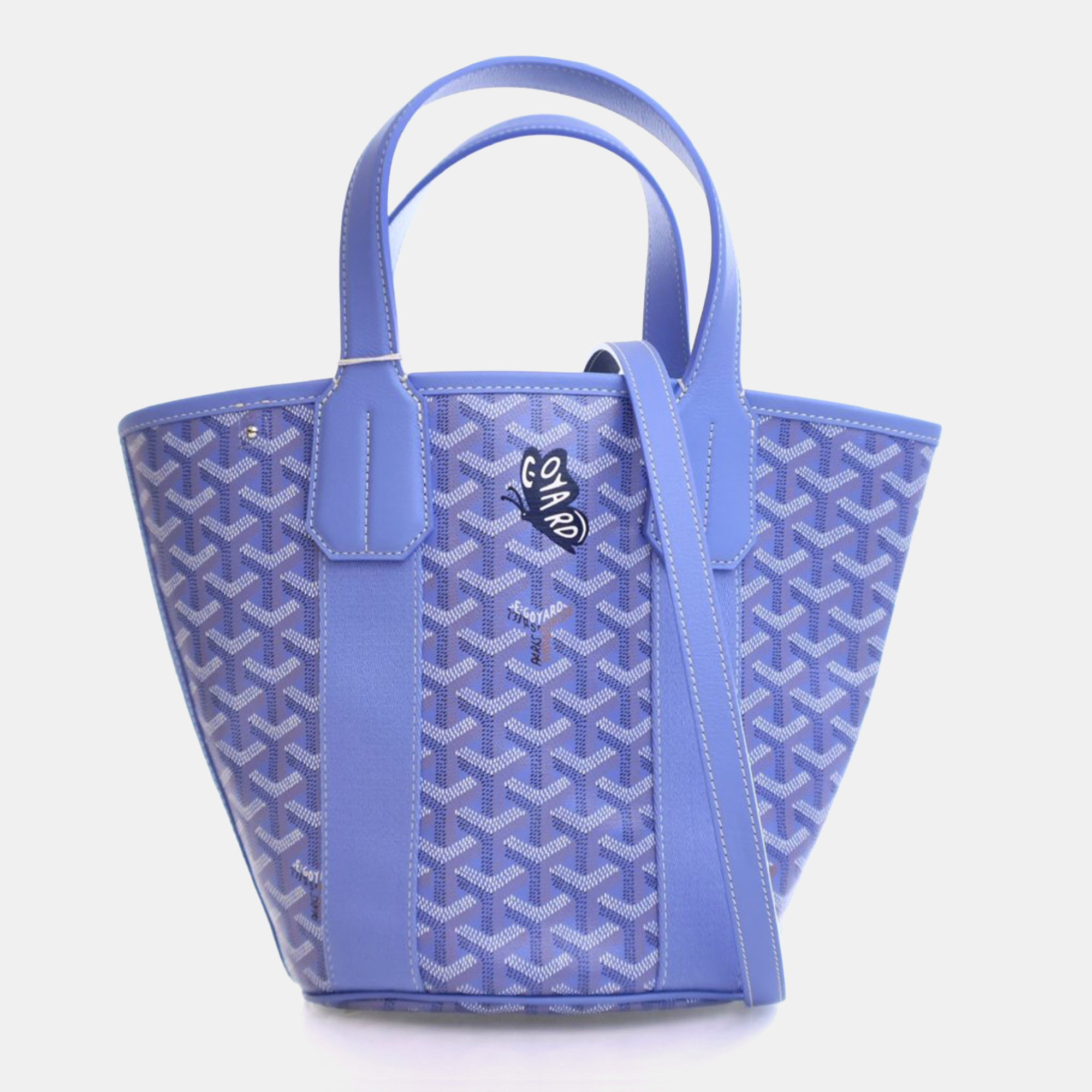 

Goyard Goyardine Purple Belharra PM