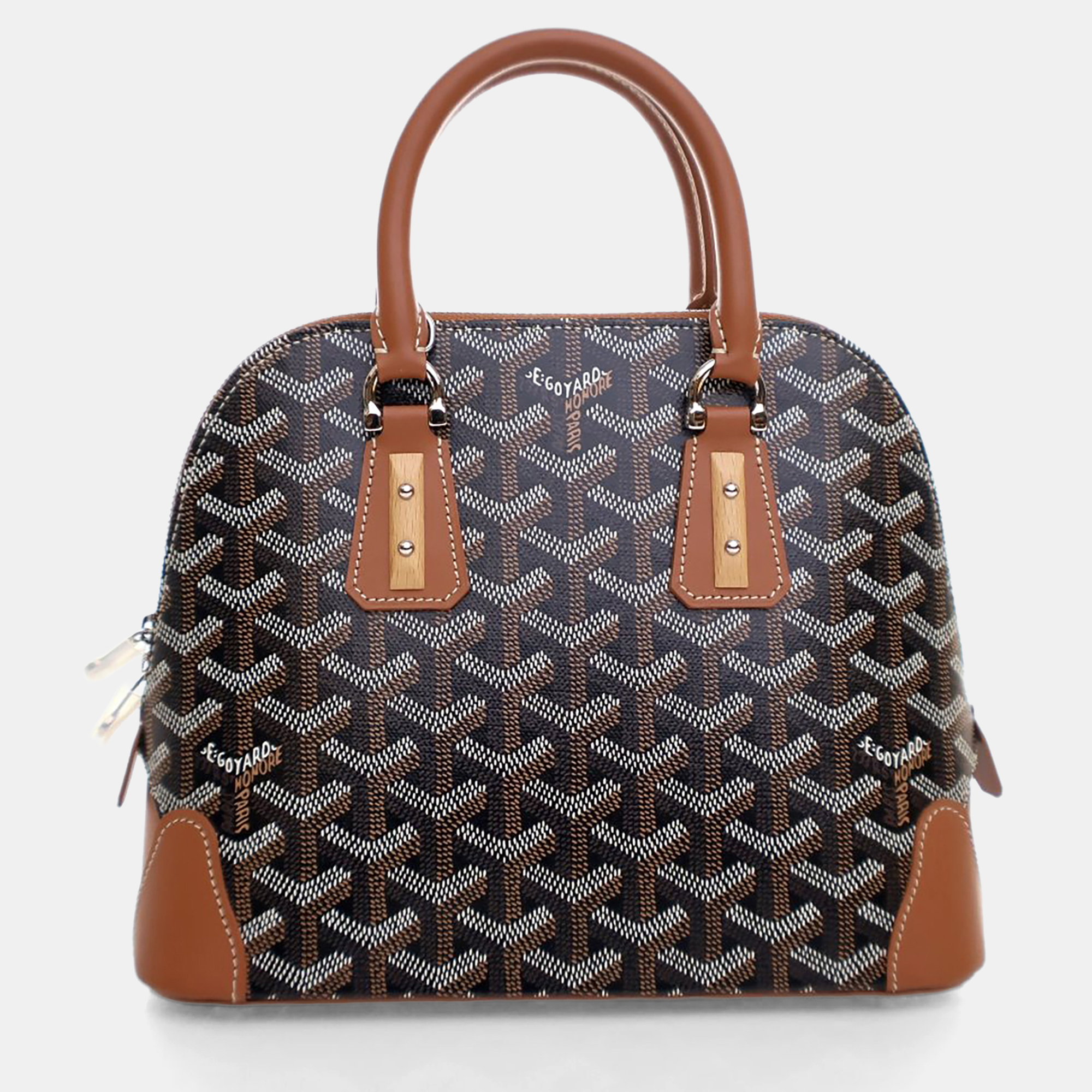 Pre Owned Goyard Mini Goyardine Vendome
