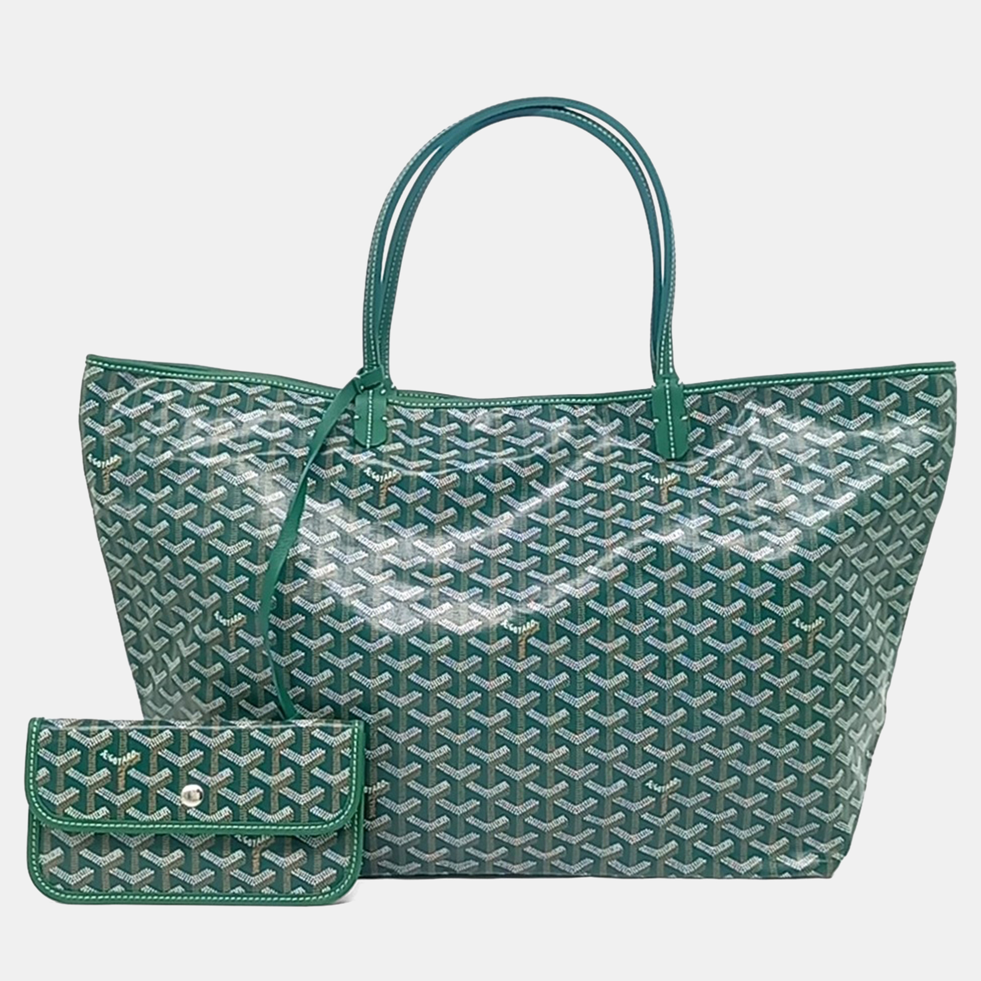

Goyard Green PVC Saint Louis GM
