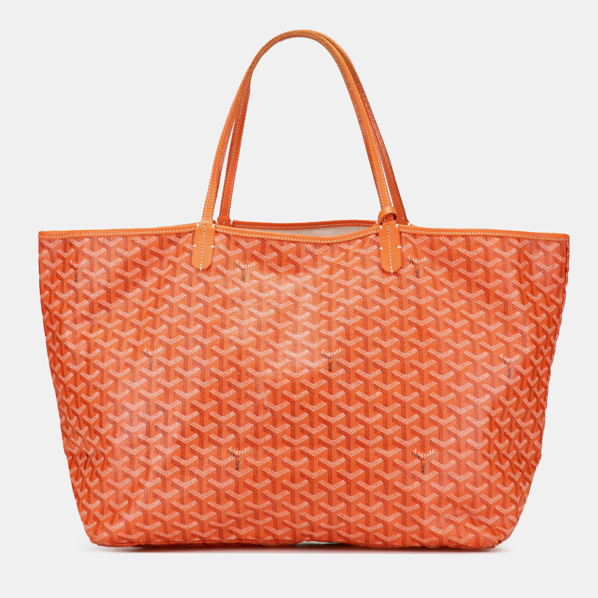 

Goyard Orange Goyardine Saint Louis GM