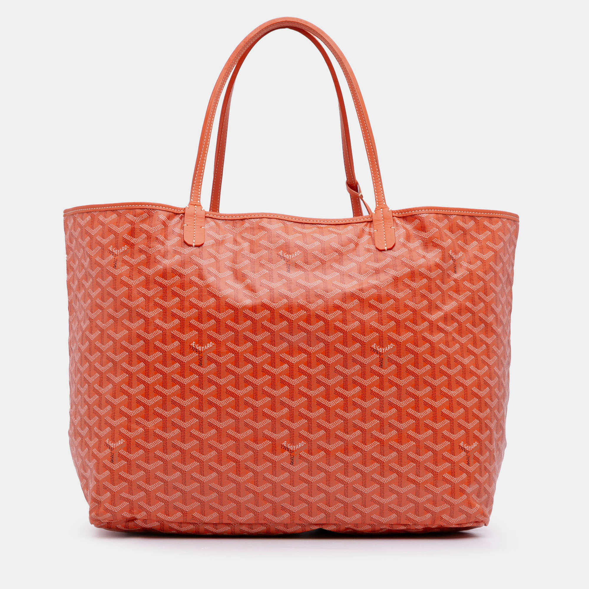 

Goyard Orange Goyardine Saint Louis GM