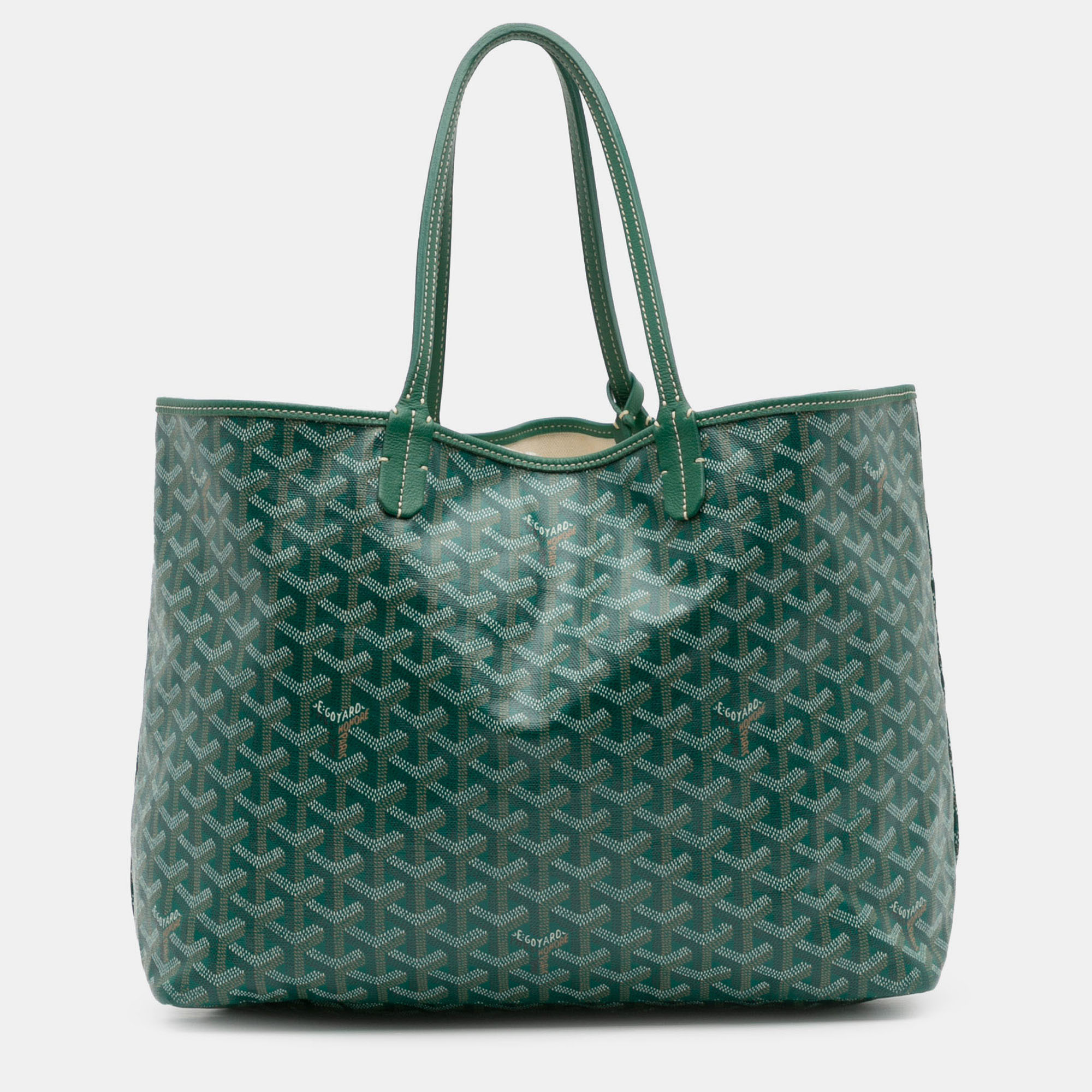 

Goyard Green Goyardine Saint Louis PM