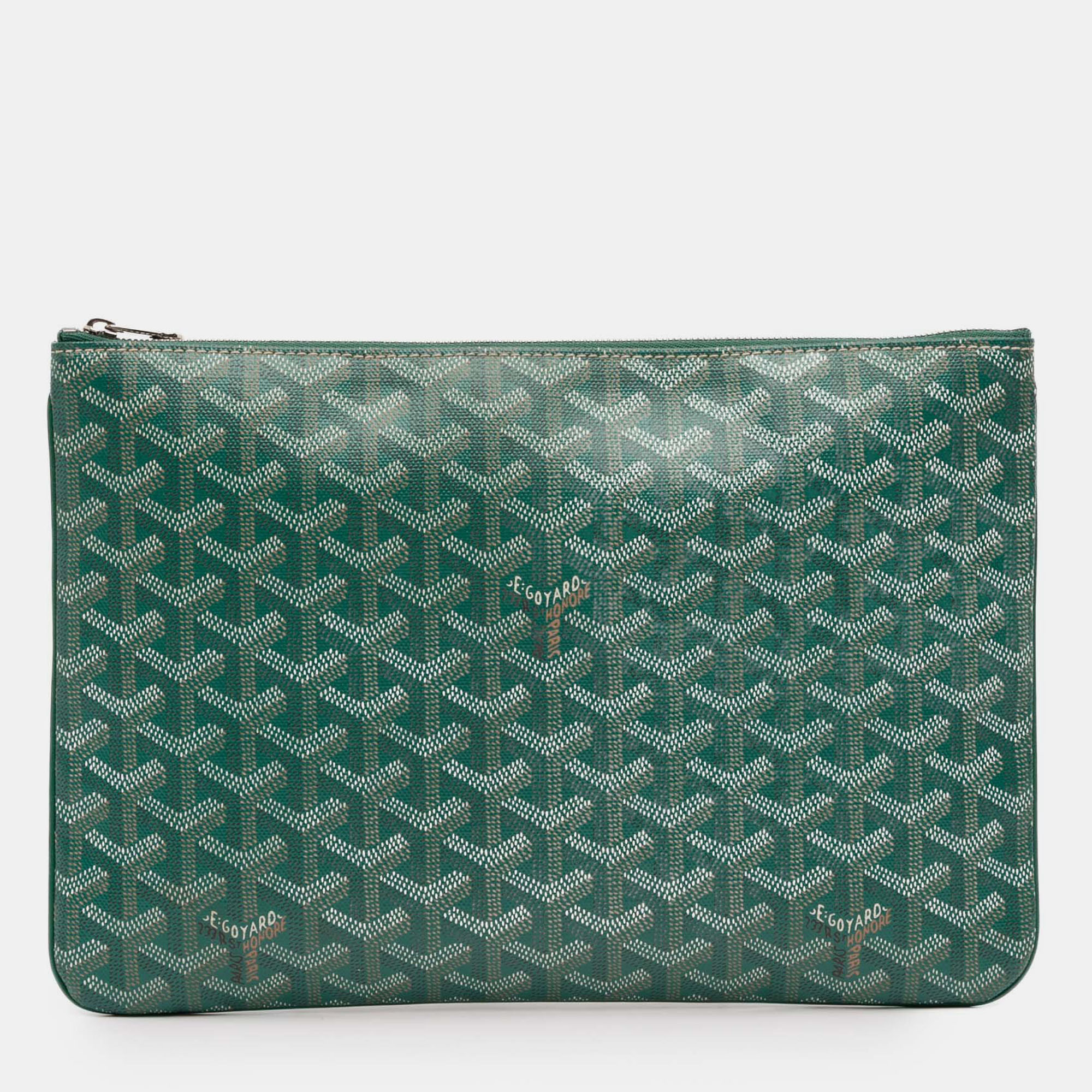 

Goyard Green Goyardine Senat MM