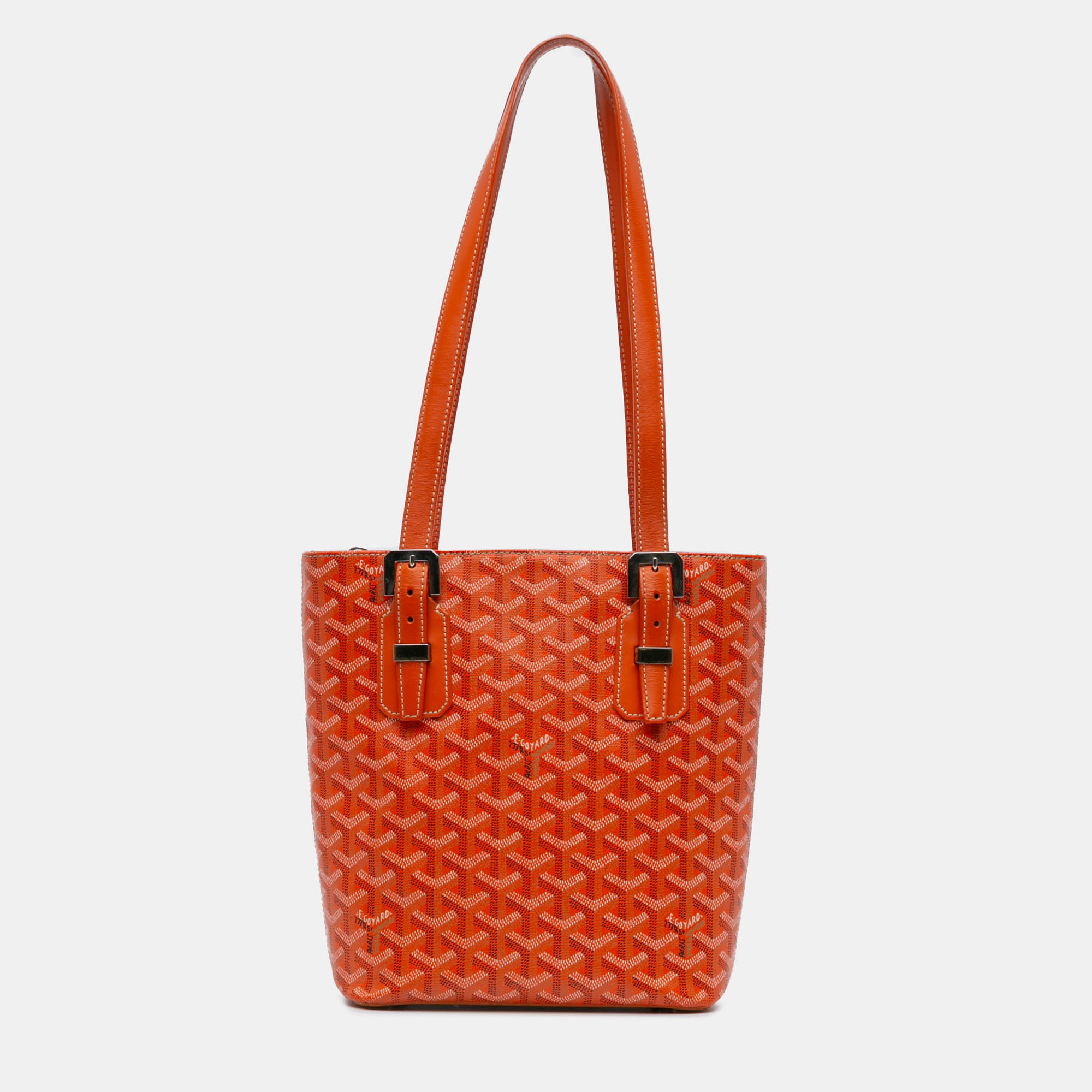 

Goyard Orange Goyardine Marie Galante PM