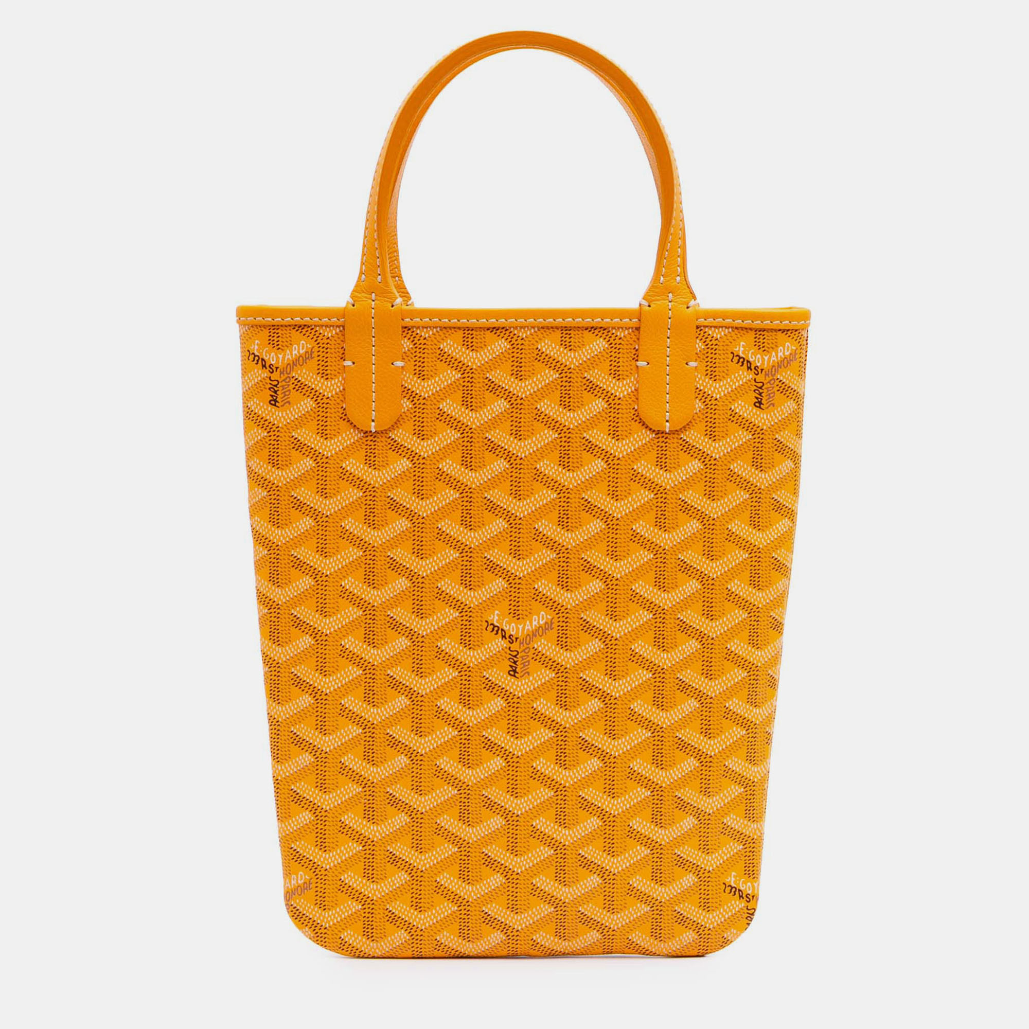 

Goyard Yellow Goyardine Poitiers Claire Voie